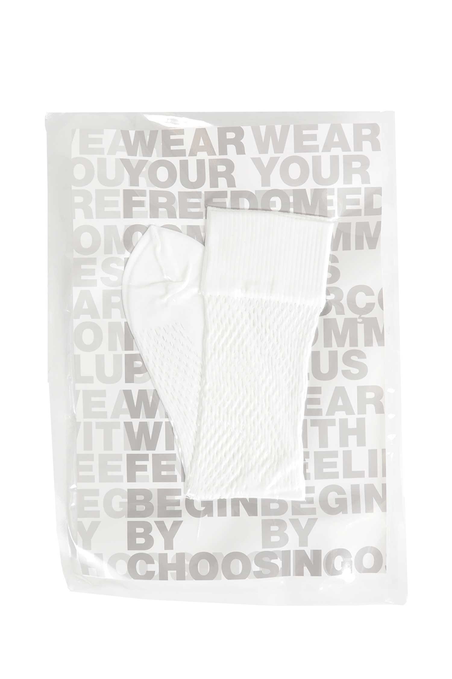 COMME DES GARCONS HOMME PLUS Mesh Socks