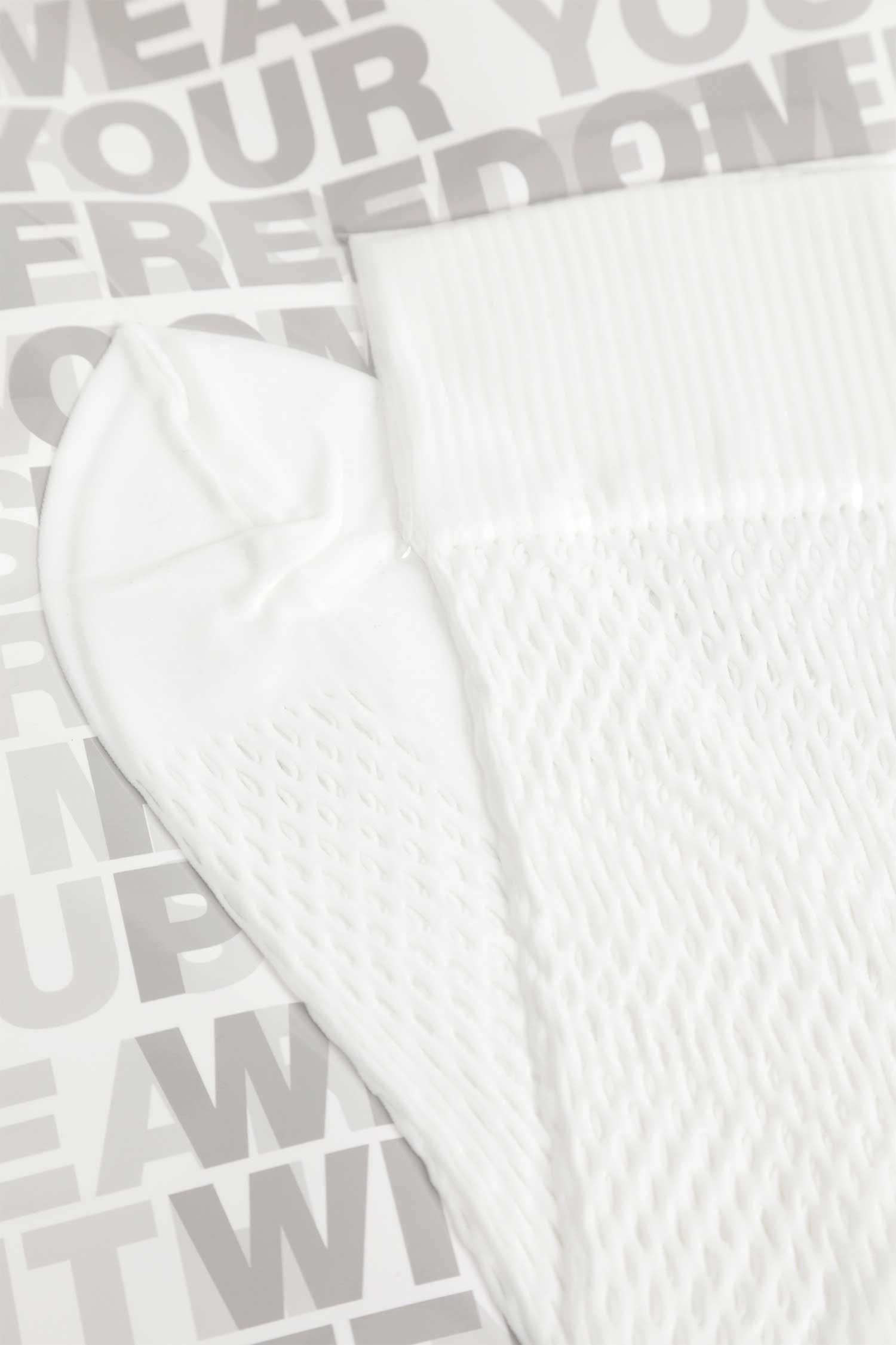 COMME DES GARCONS HOMME PLUS Mesh Socks