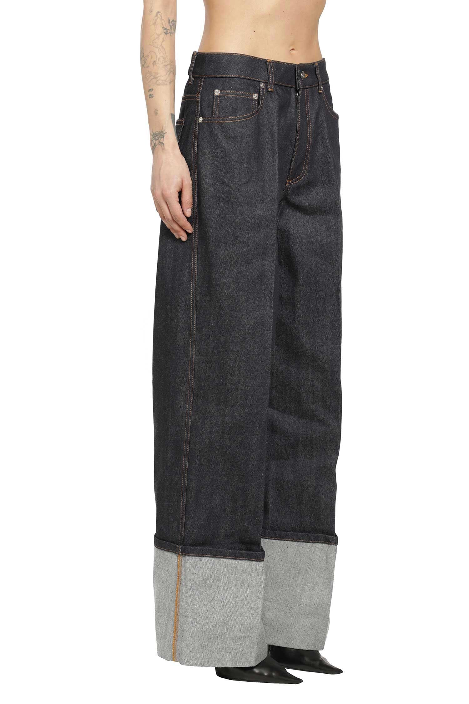 Givenchy Raw Turn-up Jeans