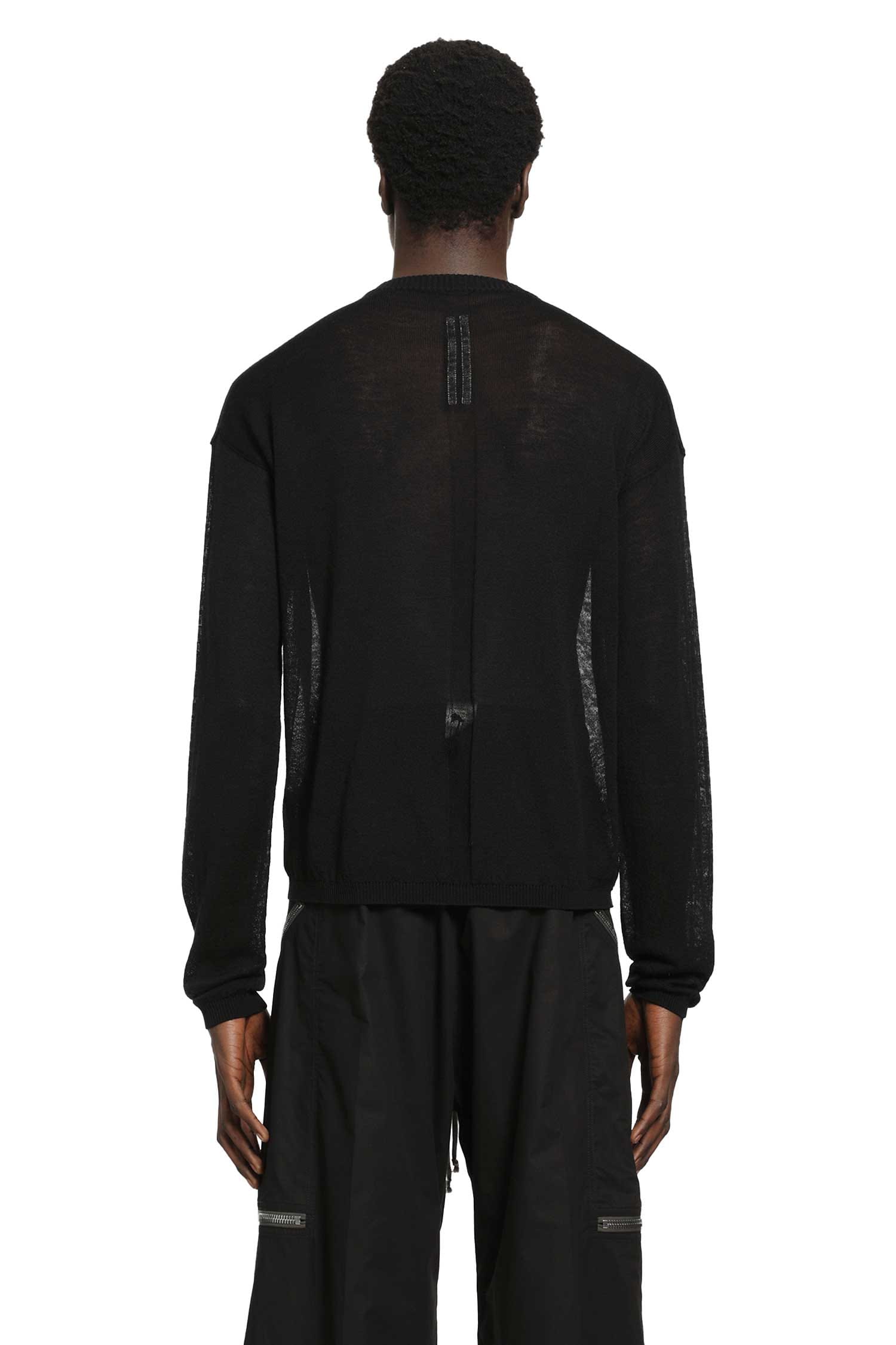 Rick Owens Temple Sheer Sweater