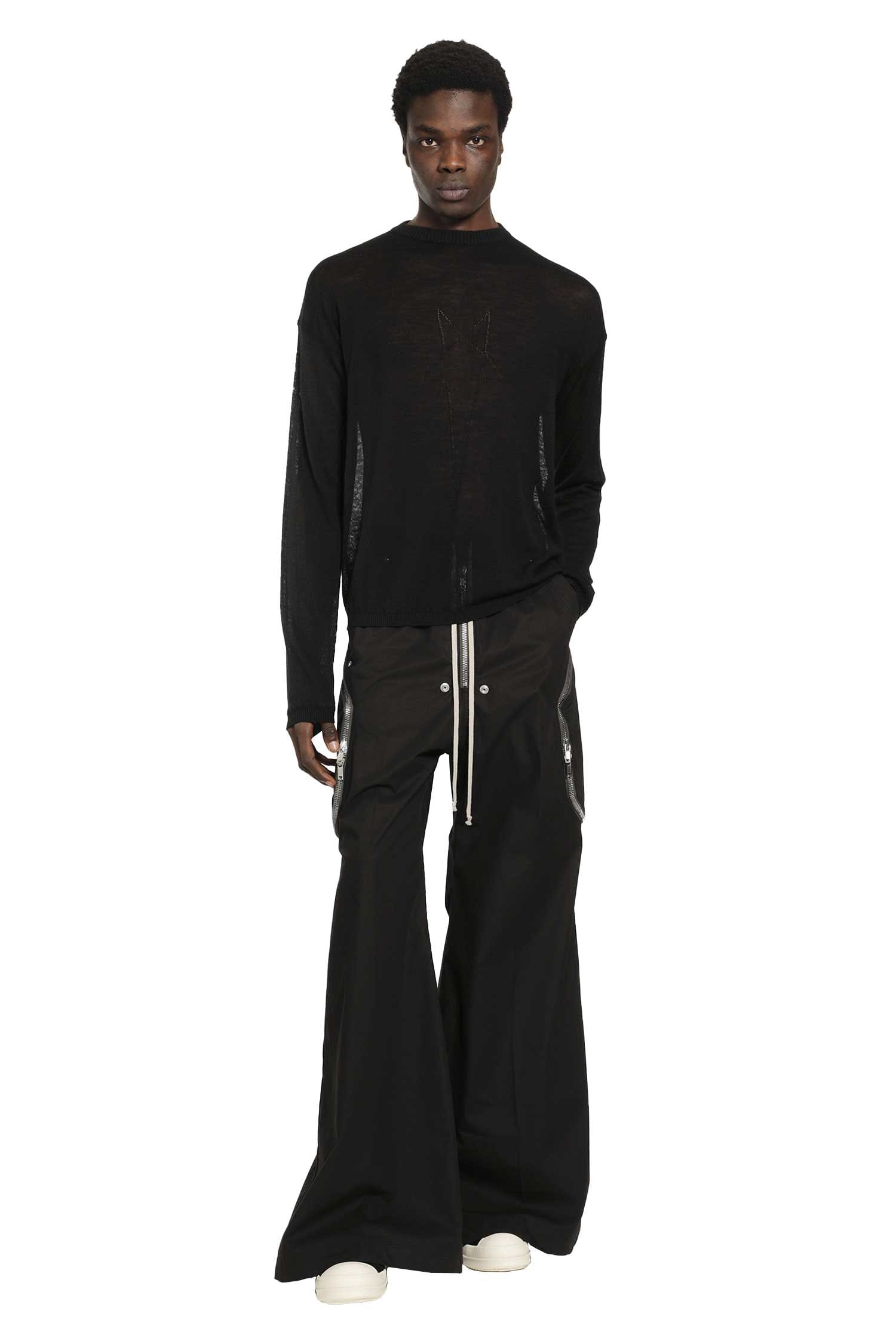 Rick Owens Temple Sheer Sweater