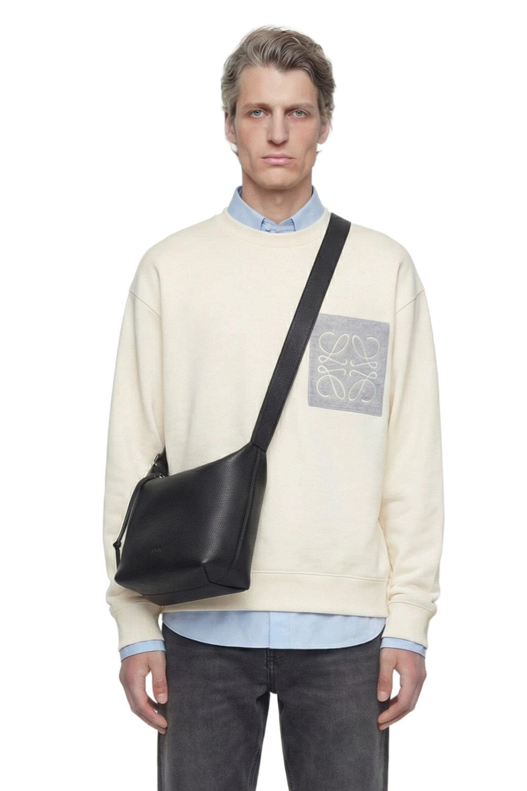 Loewe Anagram Pocket Sweater