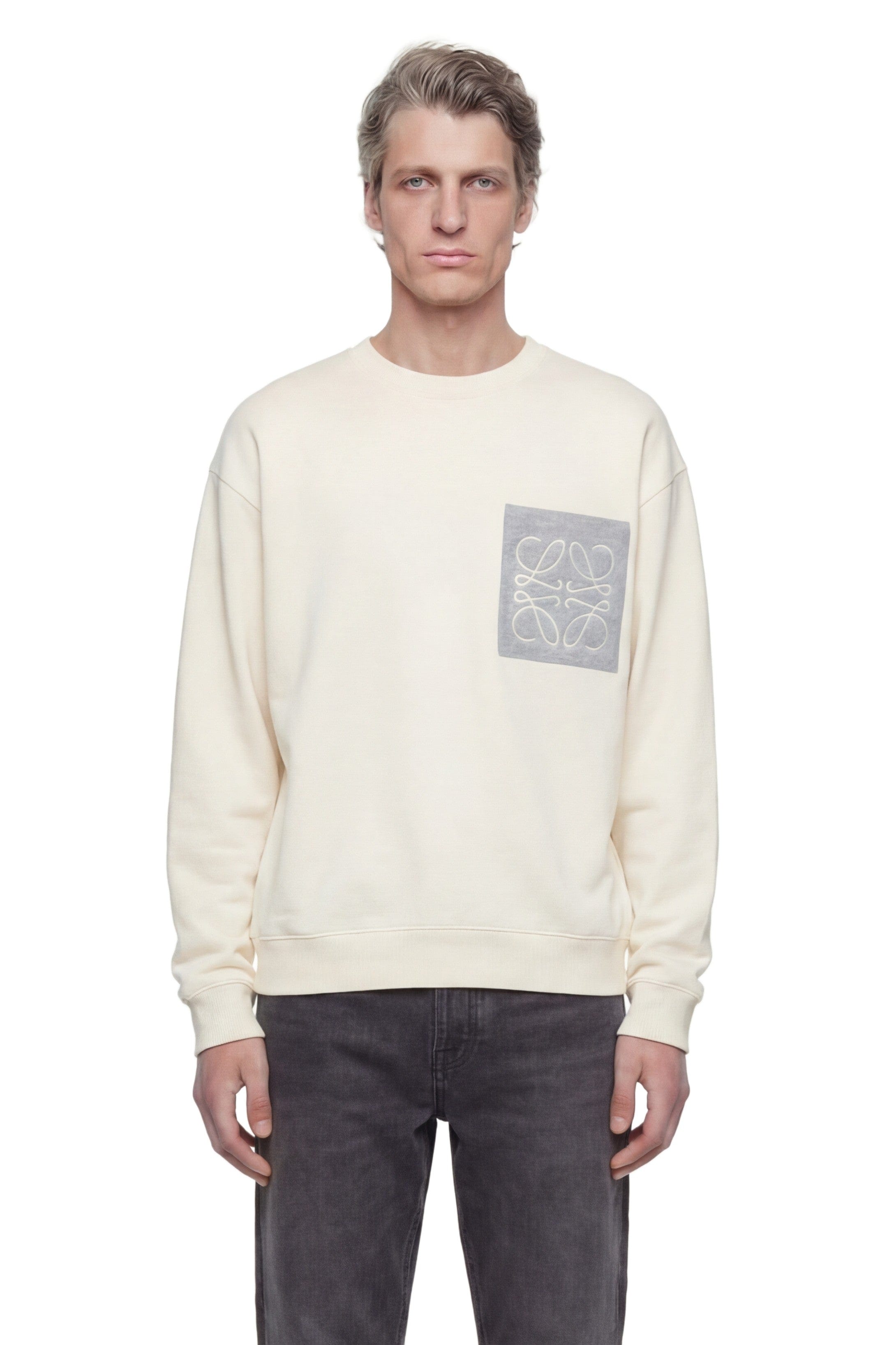 Loewe Anagram Pocket Sweater