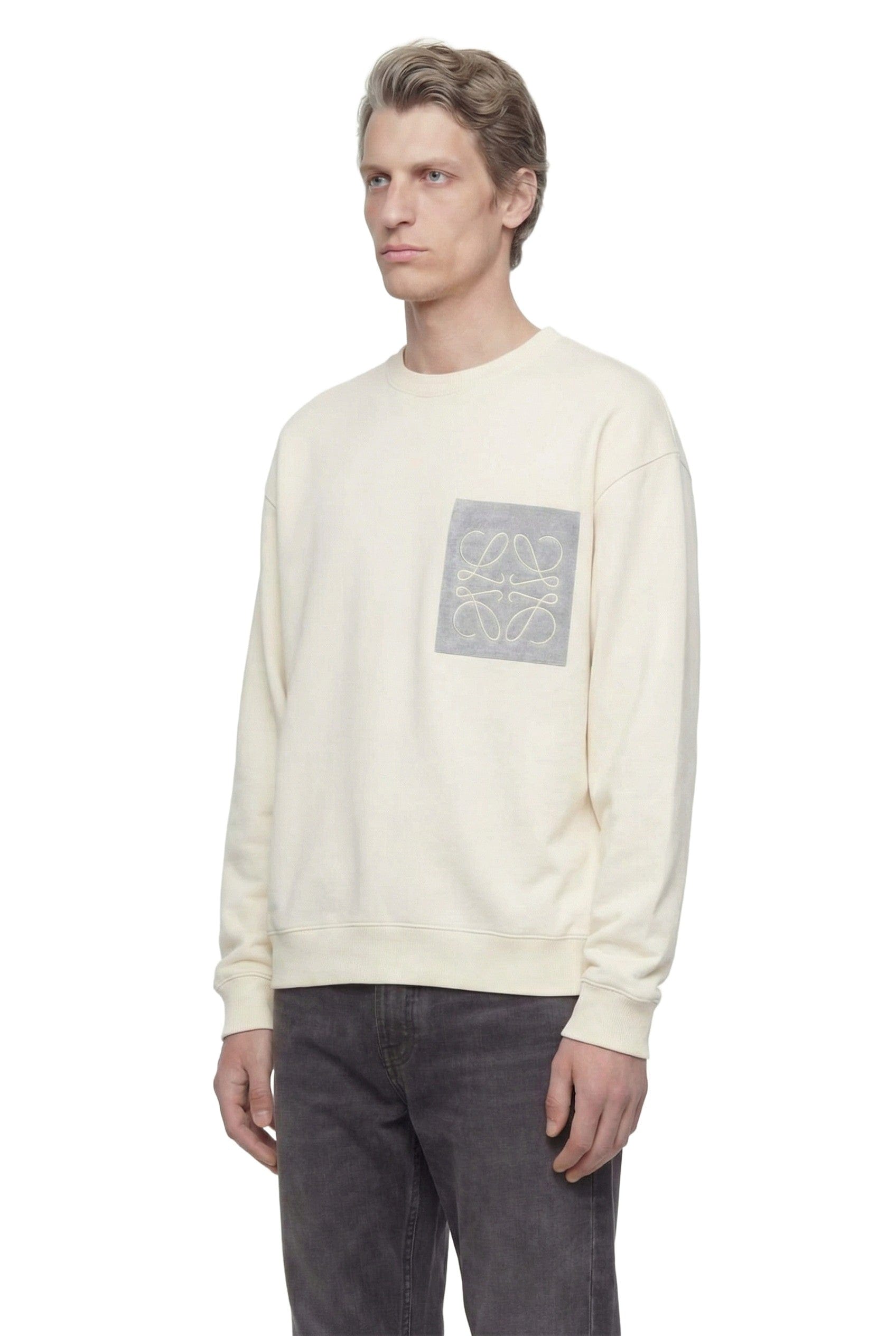 Loewe Anagram Pocket Sweater