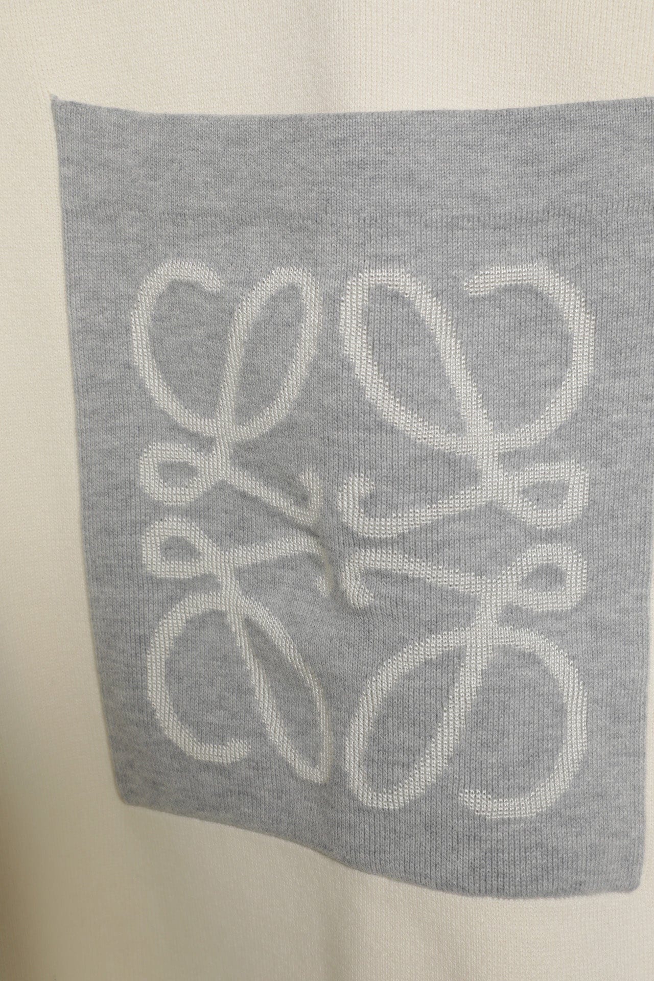 Loewe Anagram Pocket Sweater