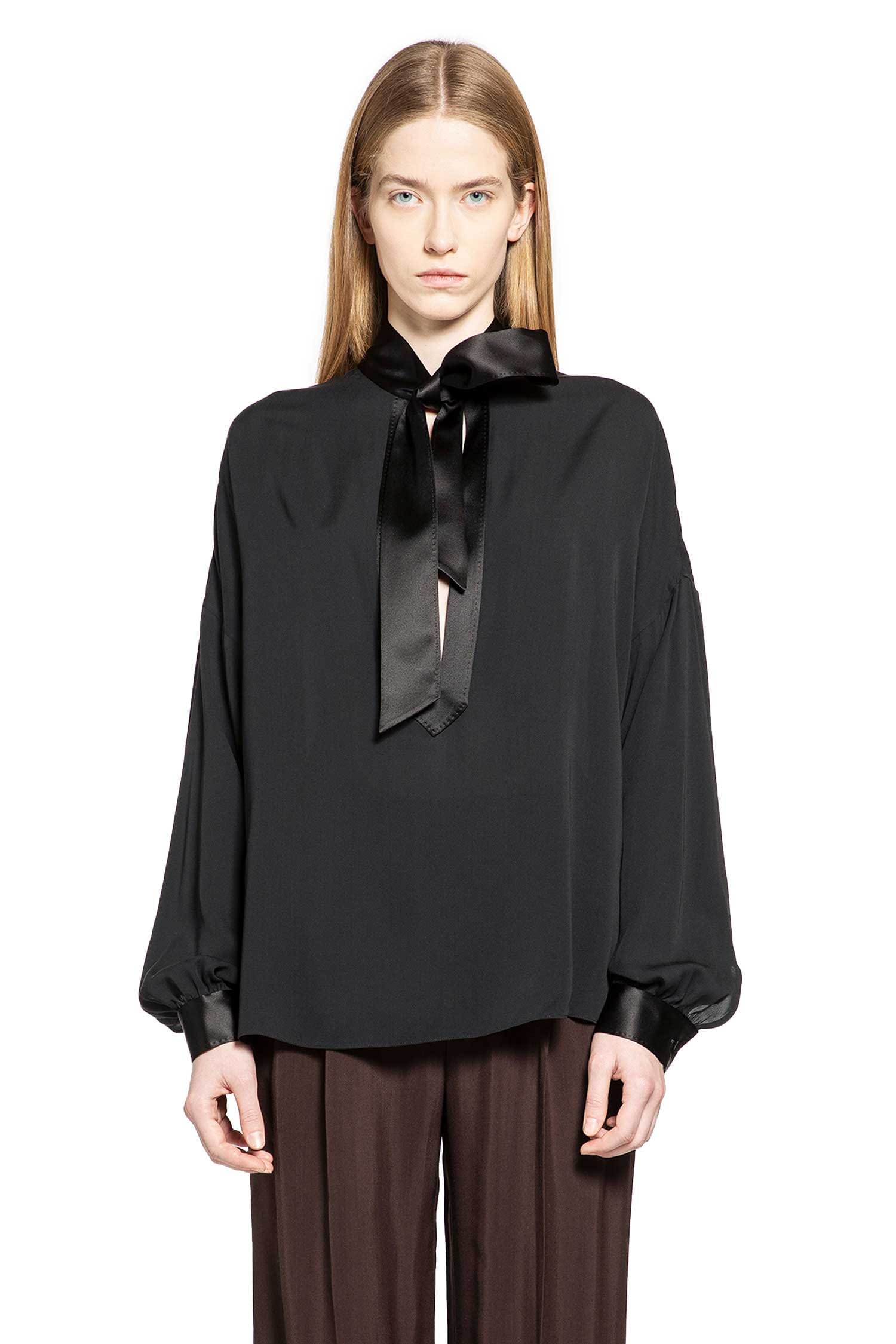TOM FORD Tuxedo Detailed Tunic Shirt