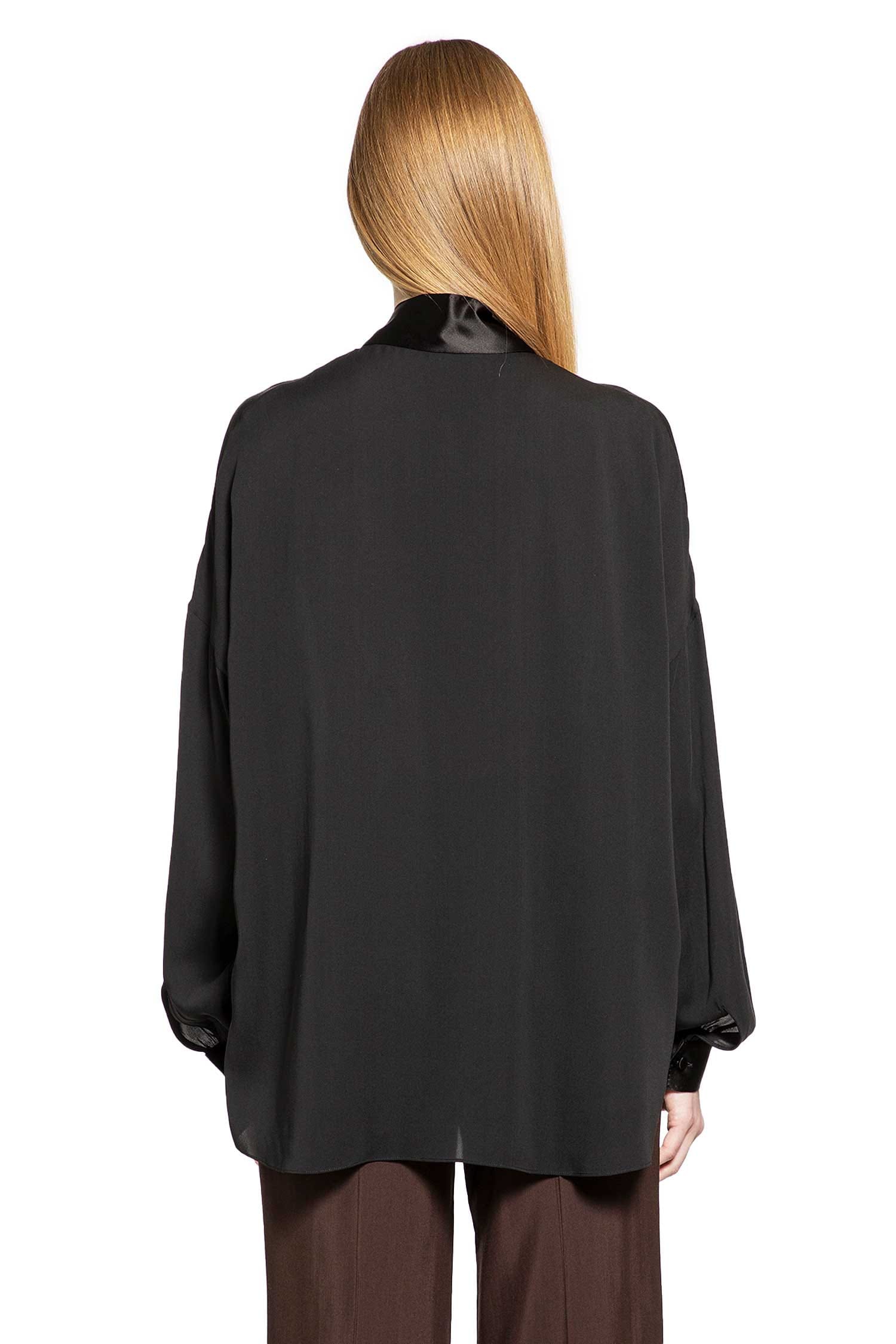 TOM FORD Tuxedo Detailed Tunic Shirt
