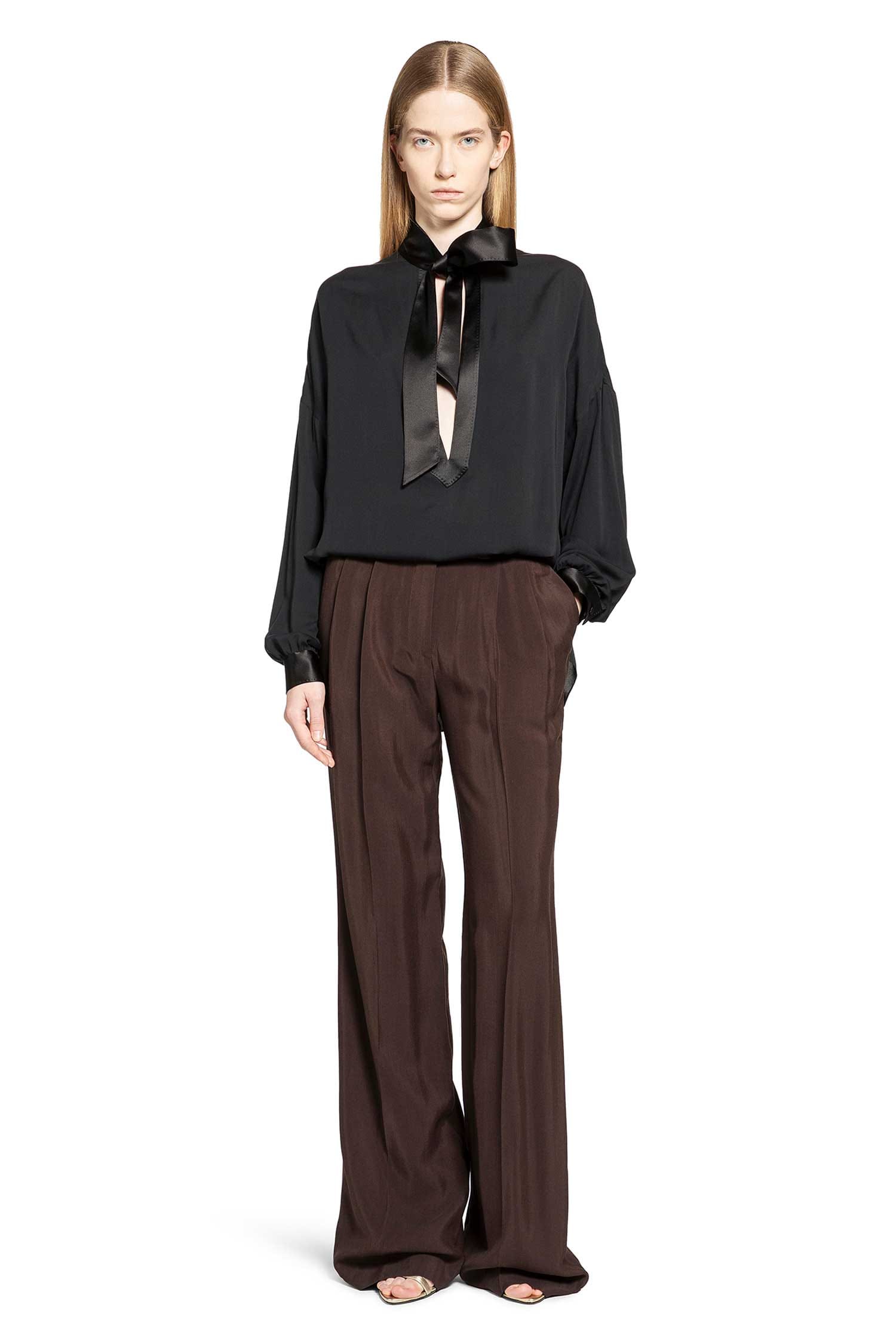 TOM FORD Tuxedo Detailed Tunic Shirt