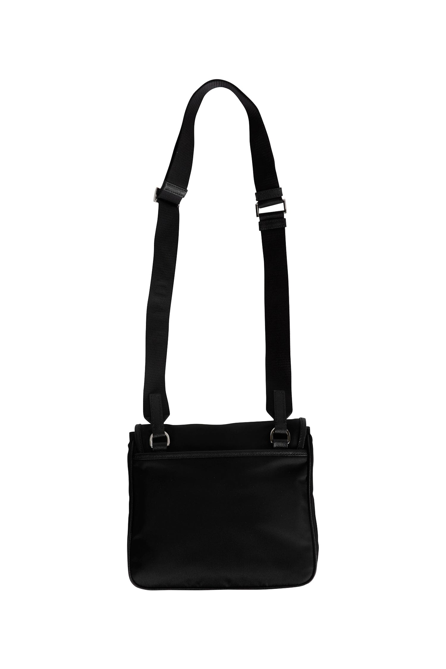 Prada Re-Nylon And Saffiano Leather Shoulder Bag