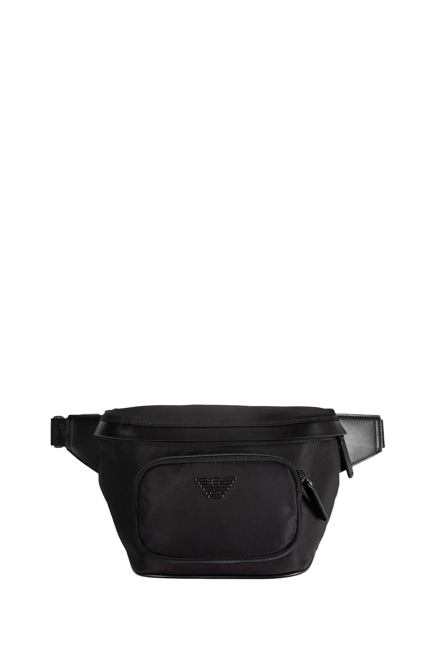 Emporio Armani Nylon Belt Bag