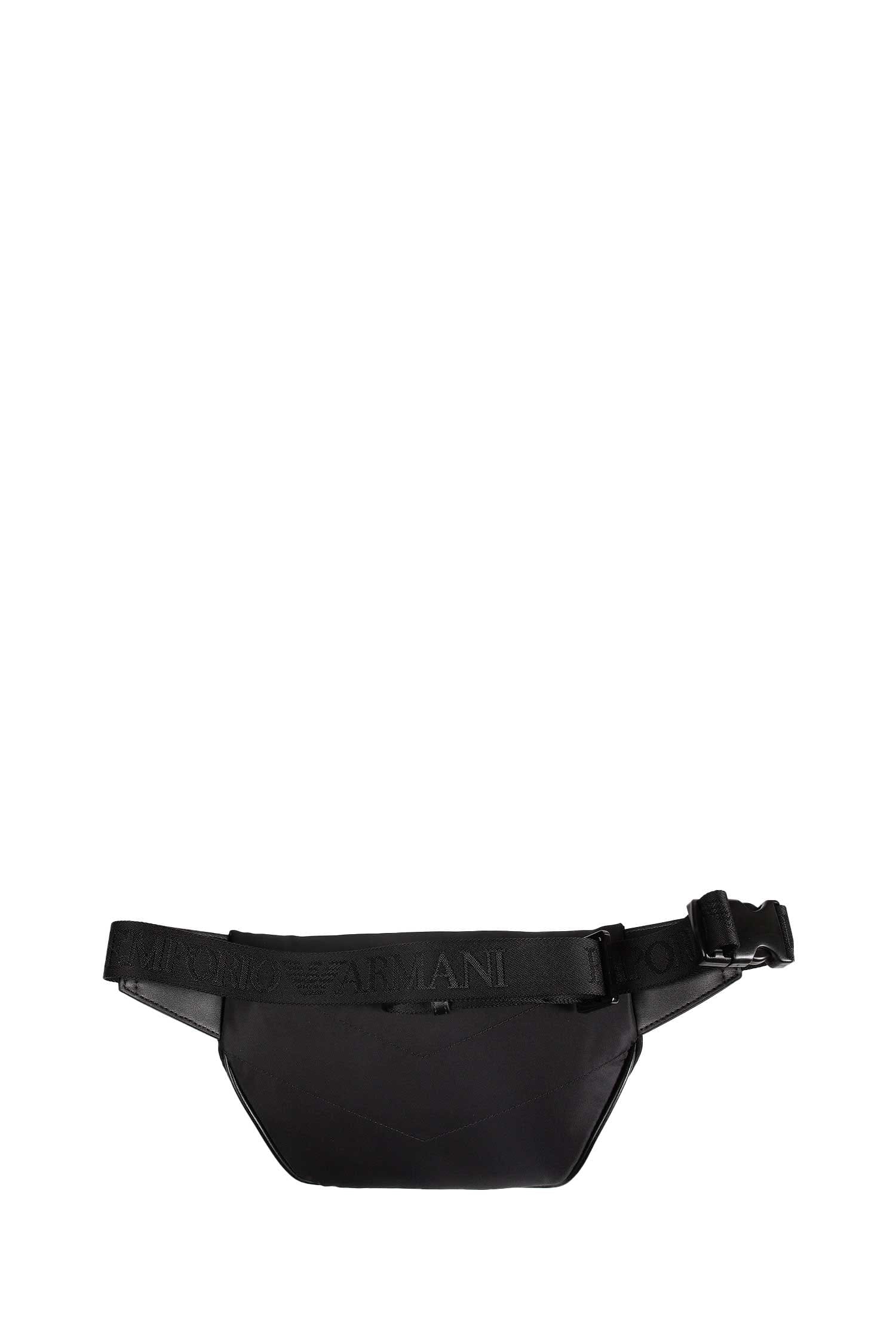 Emporio Armani Nylon Belt Bag