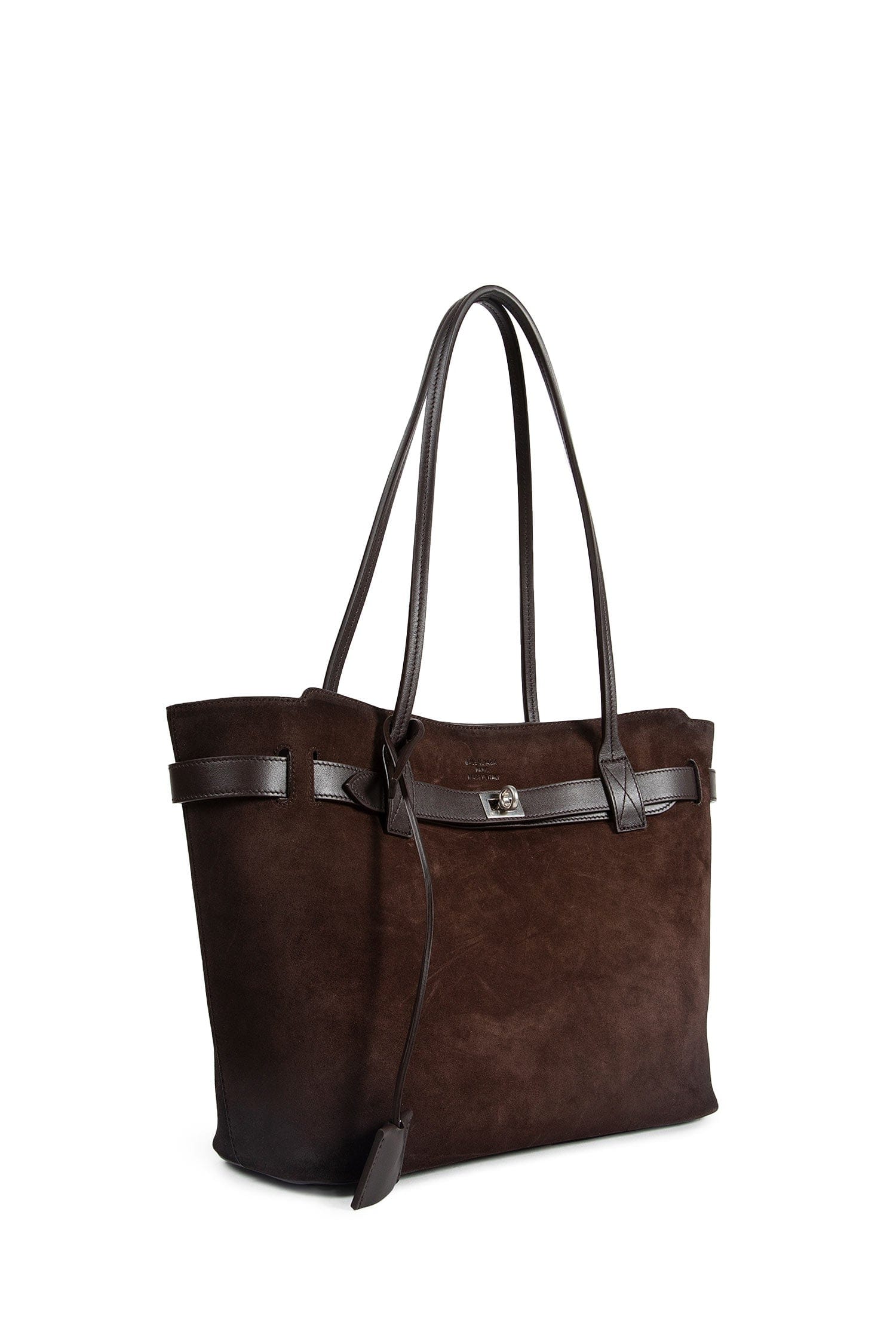 Balenciaga Bel Air Suede Medium Tote Bag