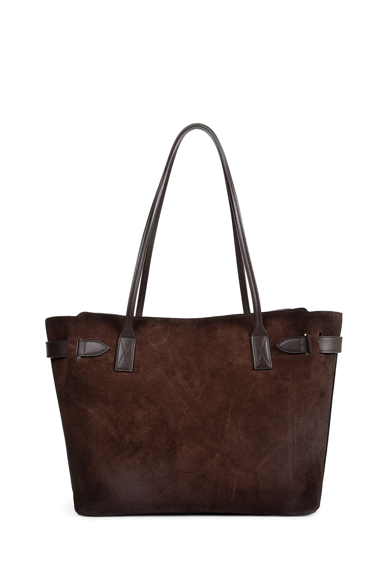 Balenciaga Bel Air Suede Medium Tote Bag