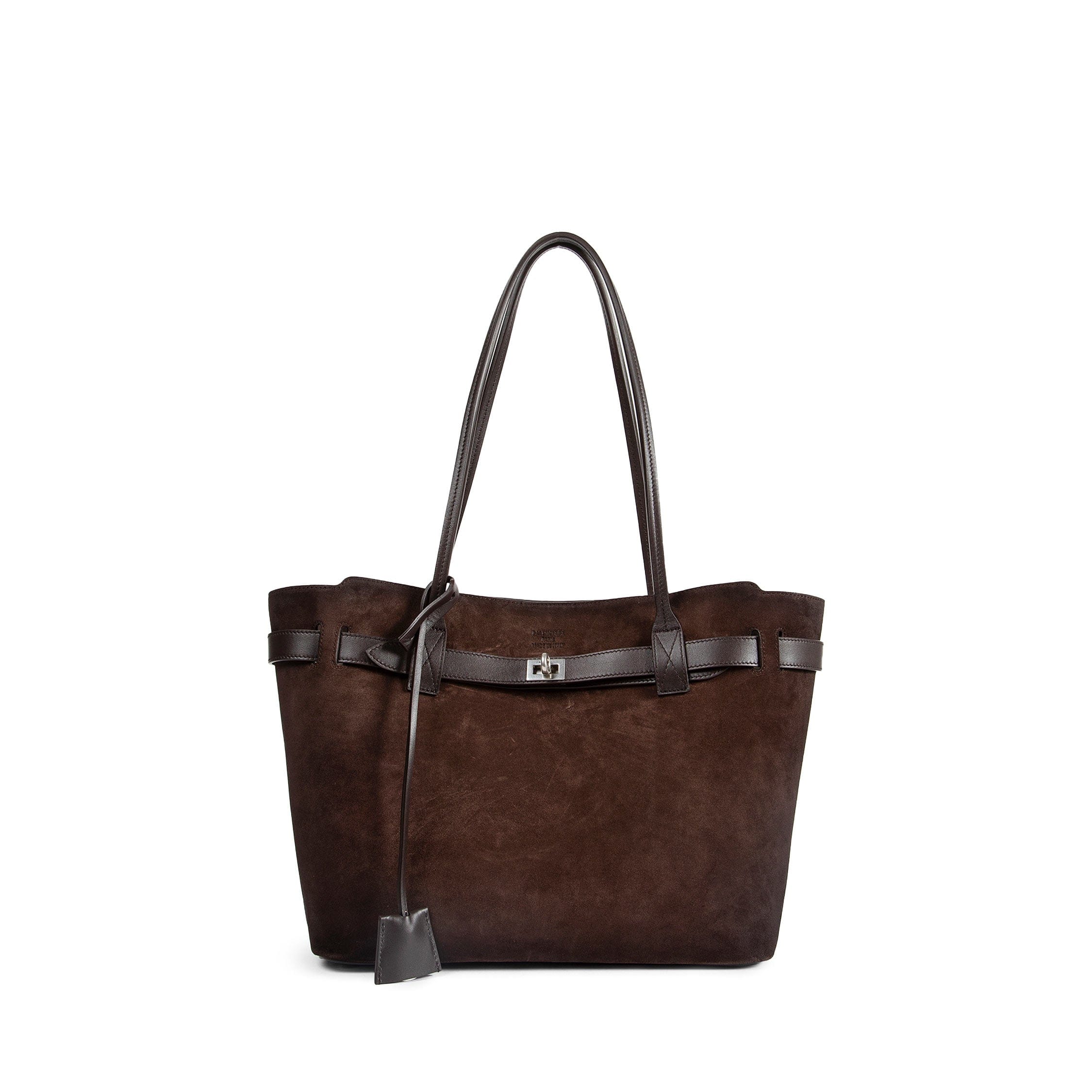 Balenciaga Bel Air Suede Medium Tote Bag