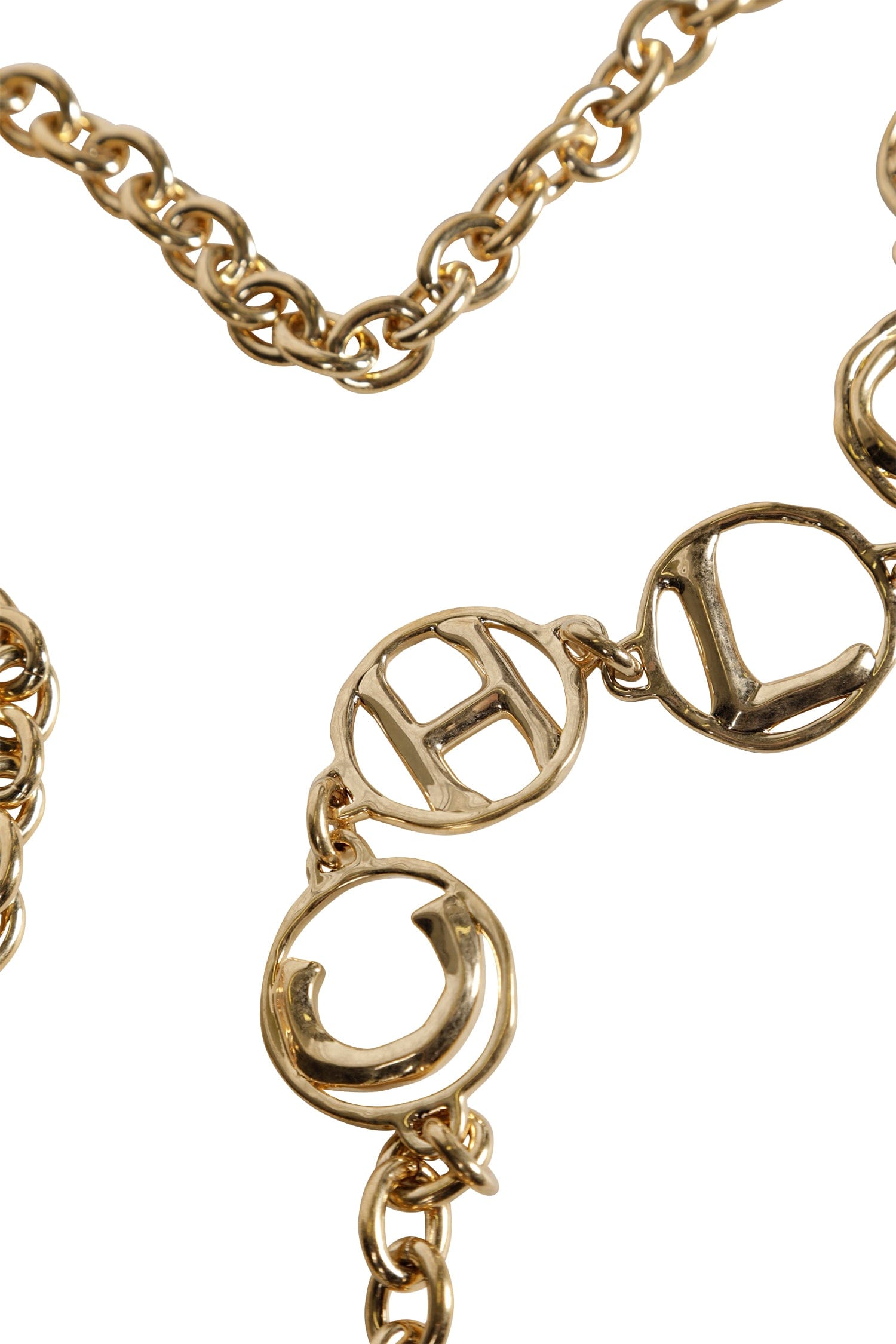 Chloe Script Jewelry Belt