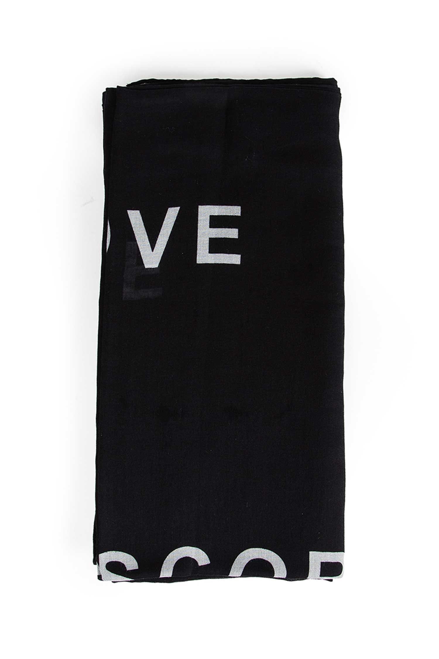 Rick Owens Temple Printed Scarf