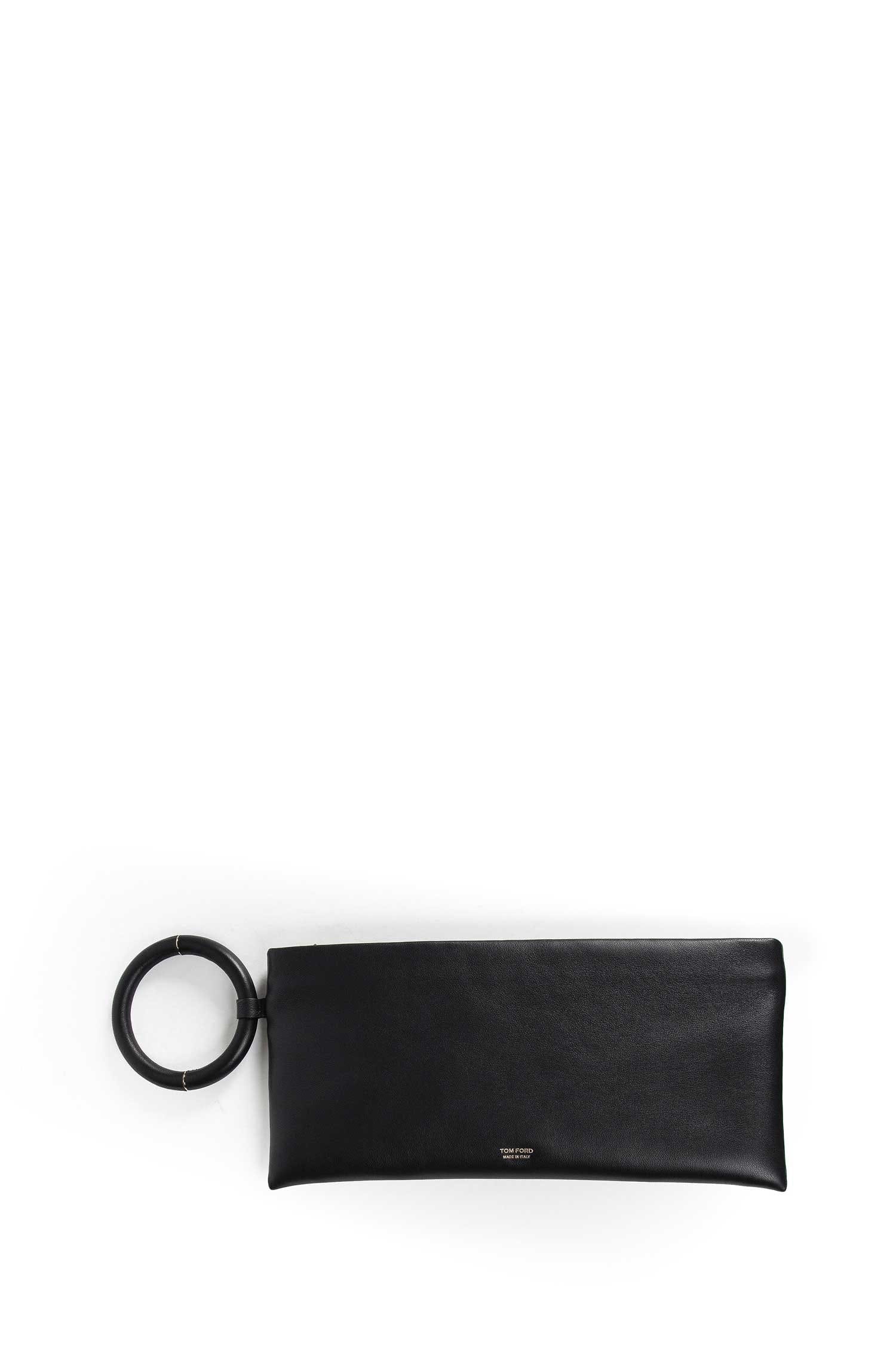 TOM FORD Nappa Leather Bangle Cloutch