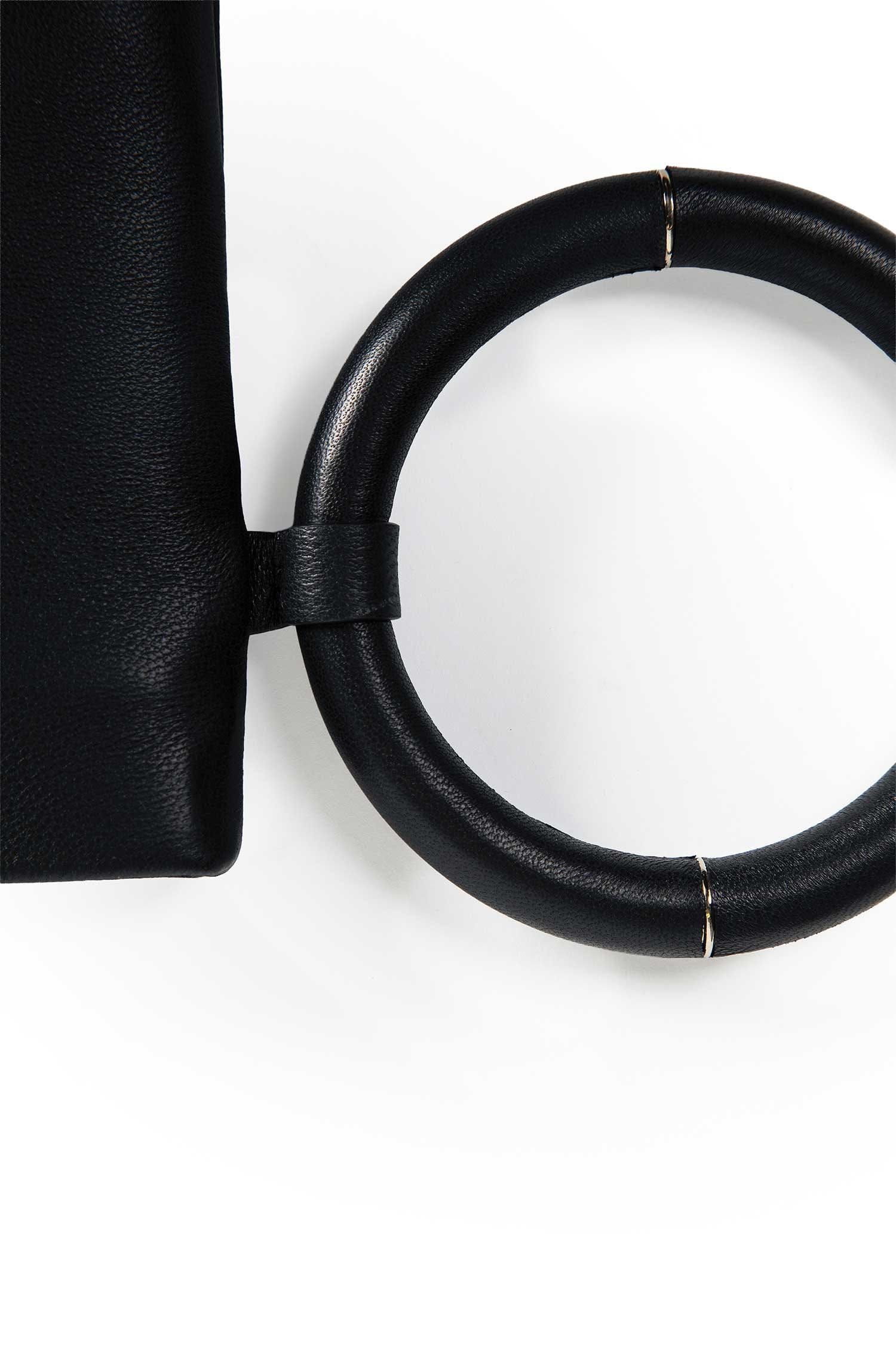 TOM FORD Nappa Leather Bangle Cloutch