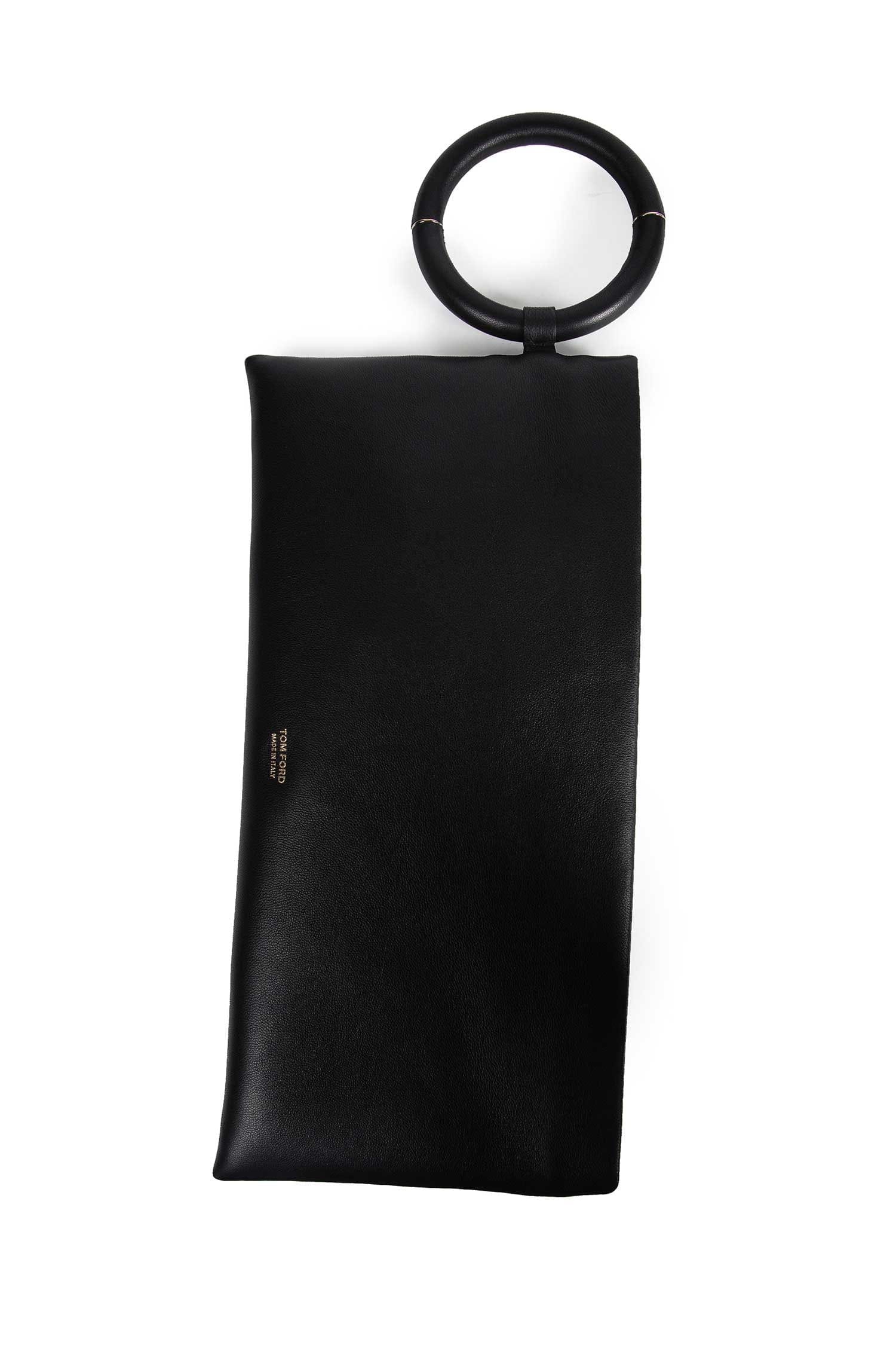 TOM FORD Nappa Leather Bangle Cloutch
