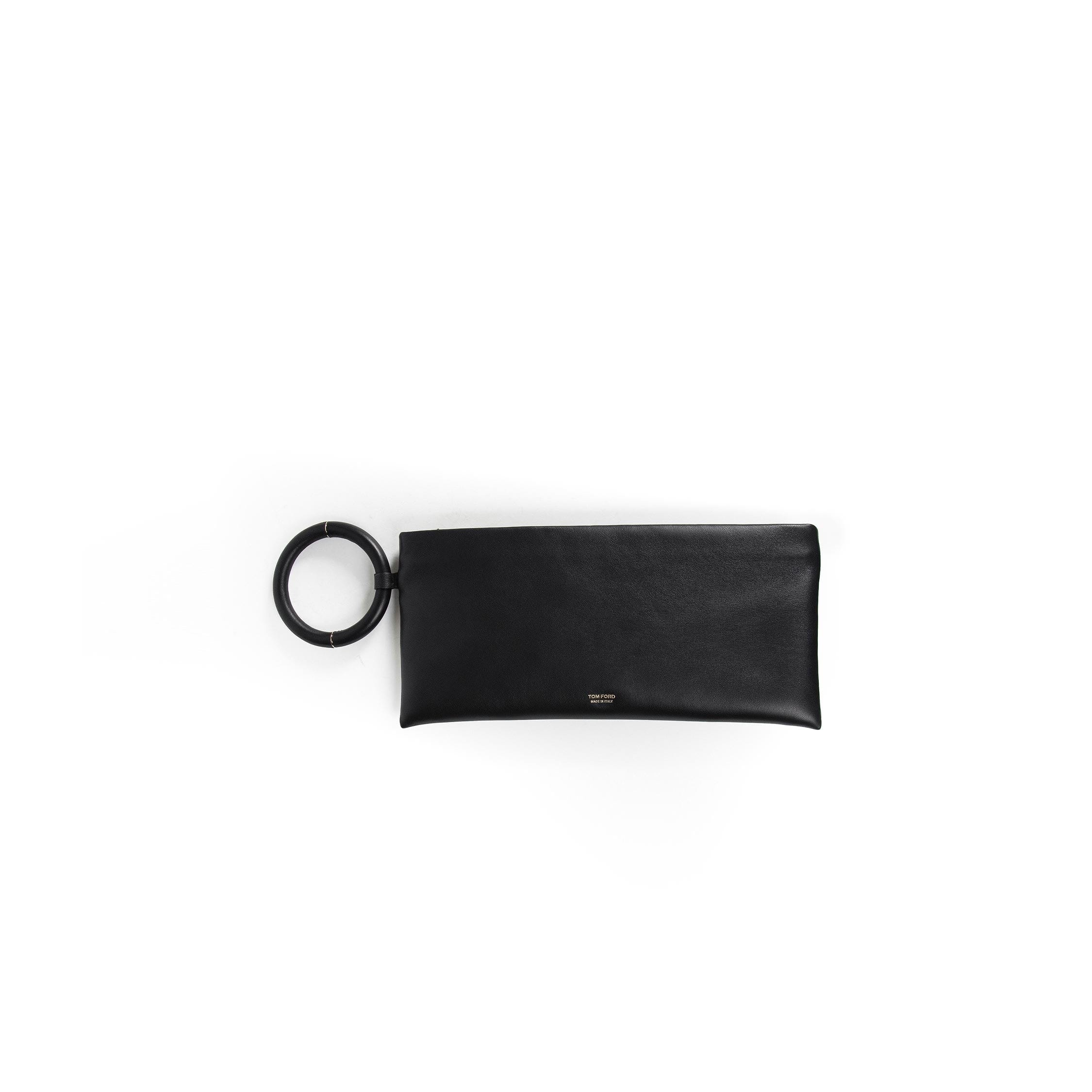 TOM FORD Nappa Leather Bangle Cloutch