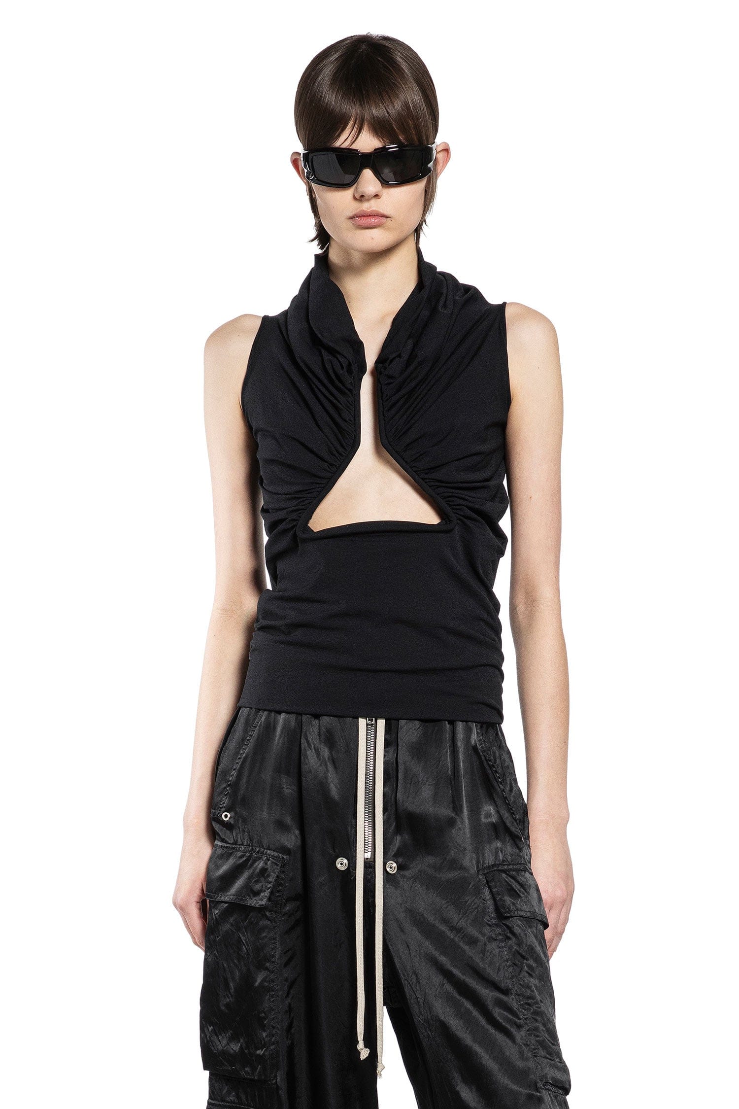 Rick Owens Temple Jersey SS Prong
