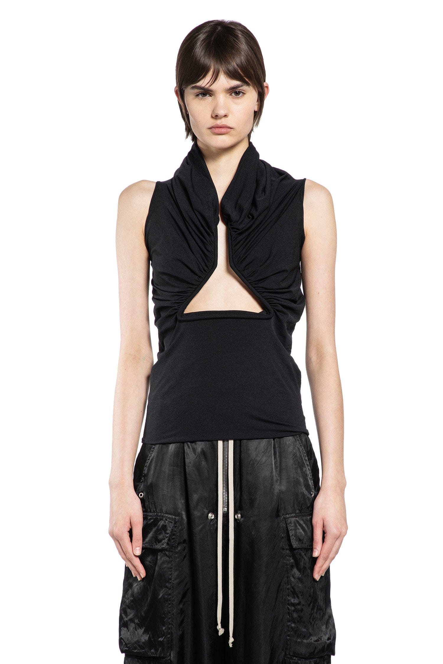Rick Owens Temple Jersey SS Prong