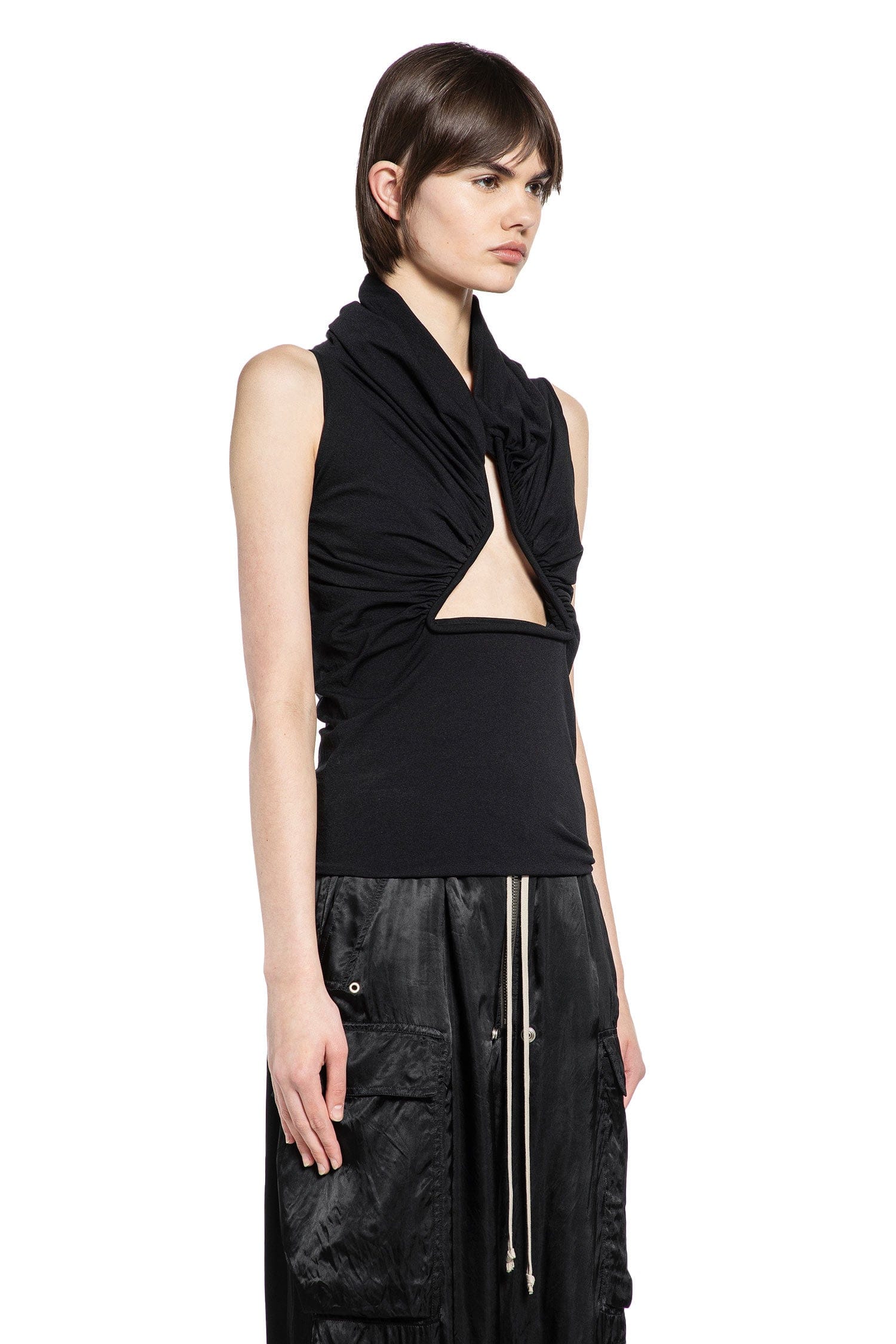 Rick Owens Temple Jersey SS Prong