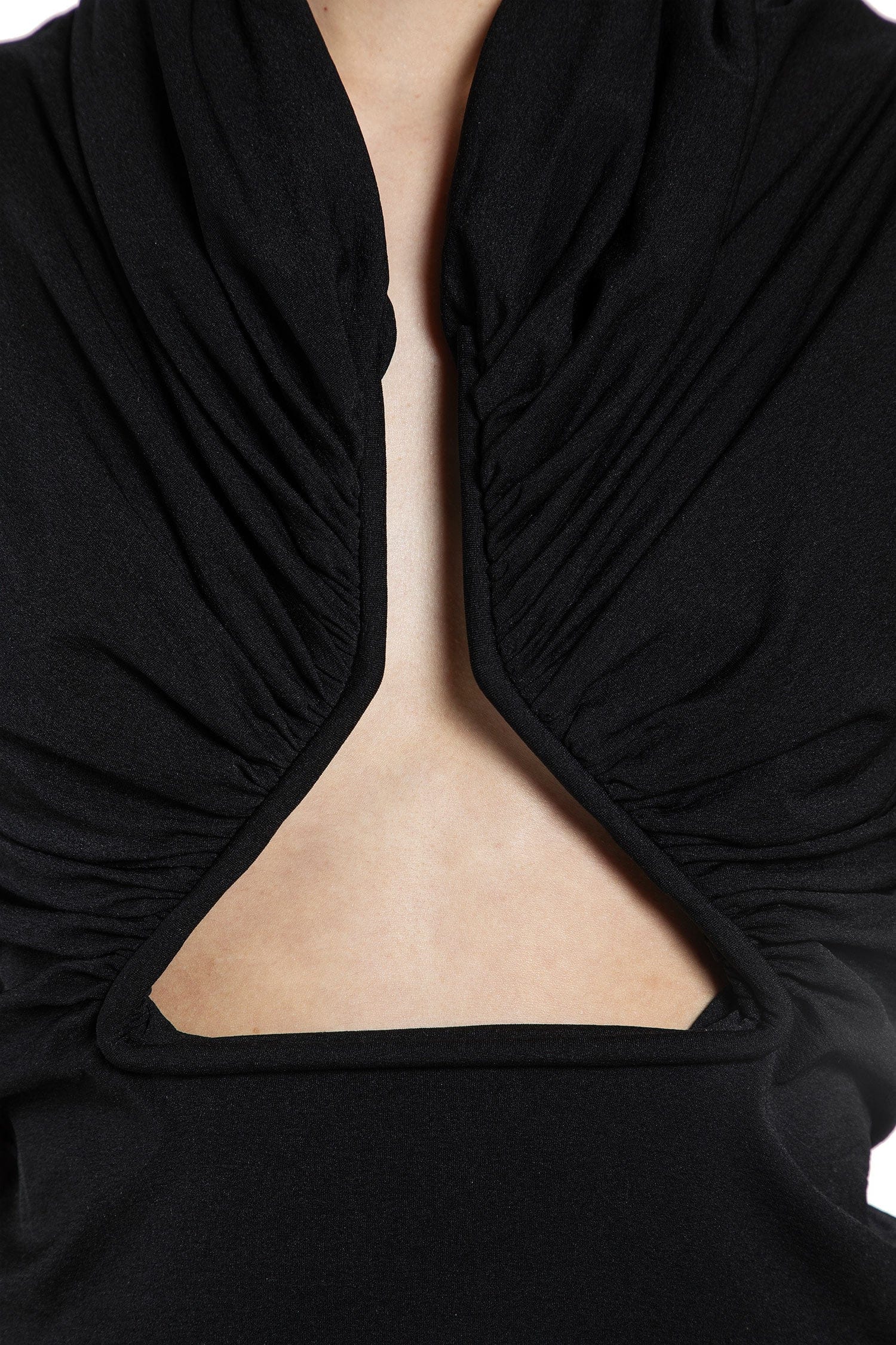 Rick Owens Temple Jersey SS Prong