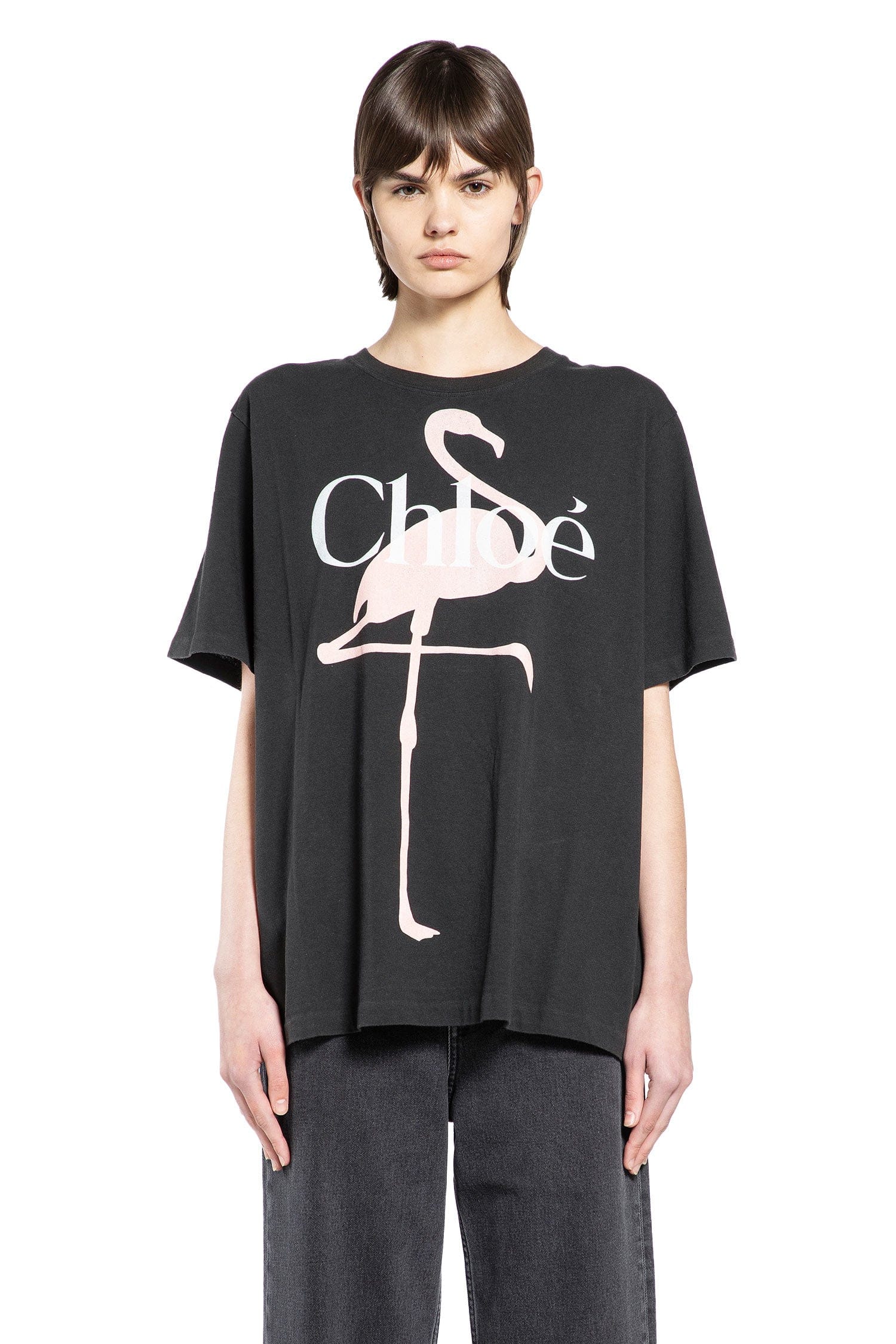 Chloe Generous Logo T-Shirt