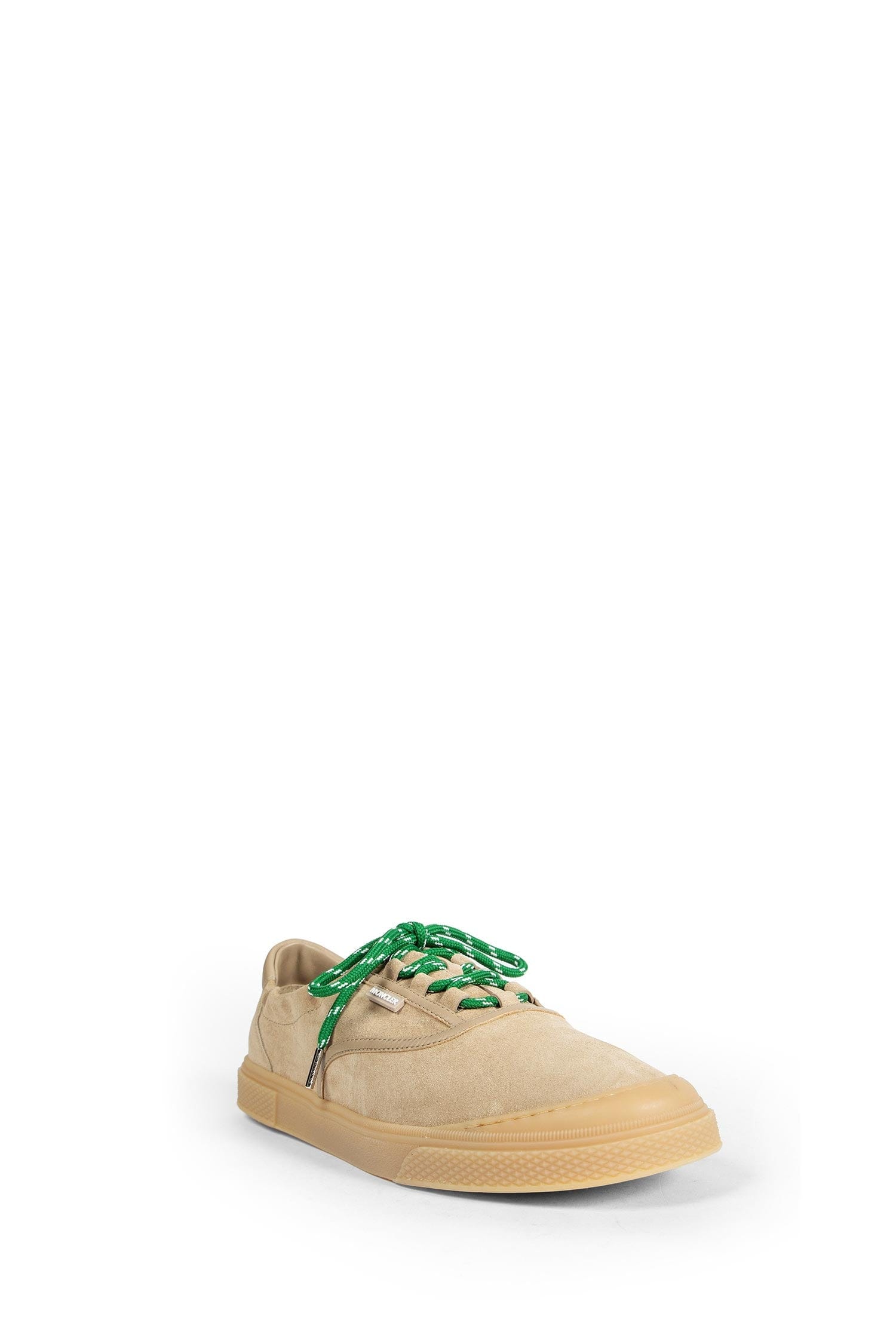 Moncler Vera Leisure Suede Sneakers