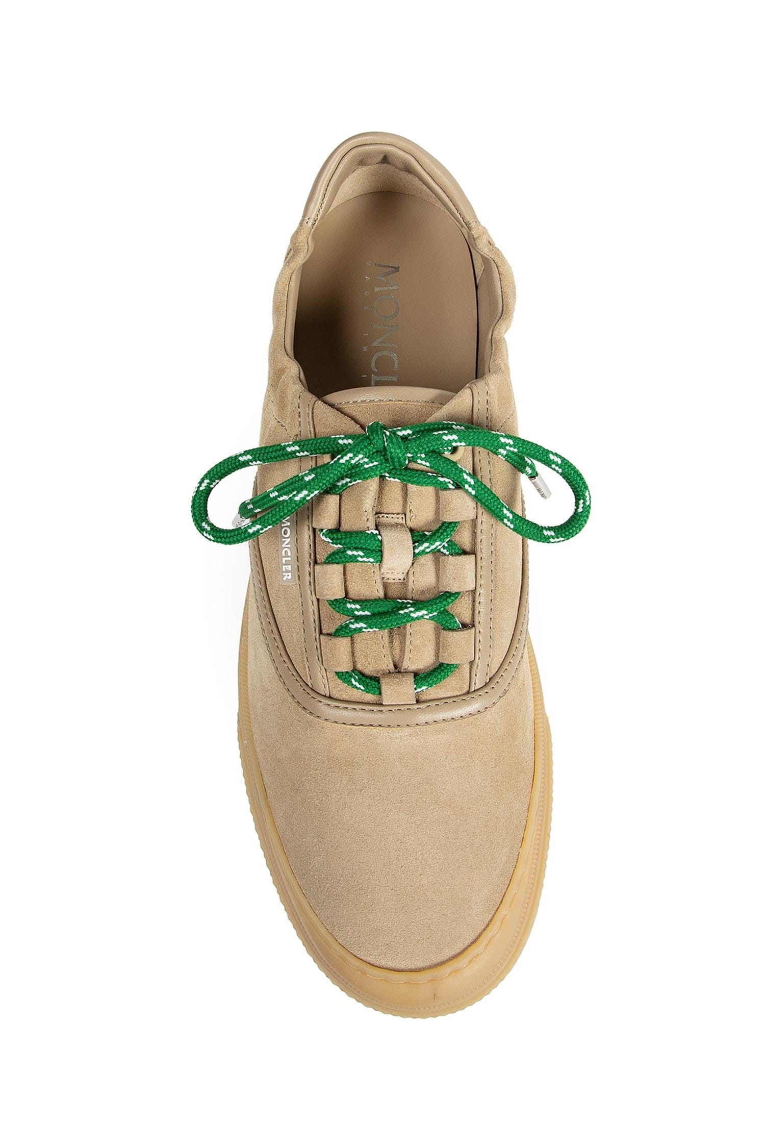 Moncler Vera Leisure Suede Sneakers