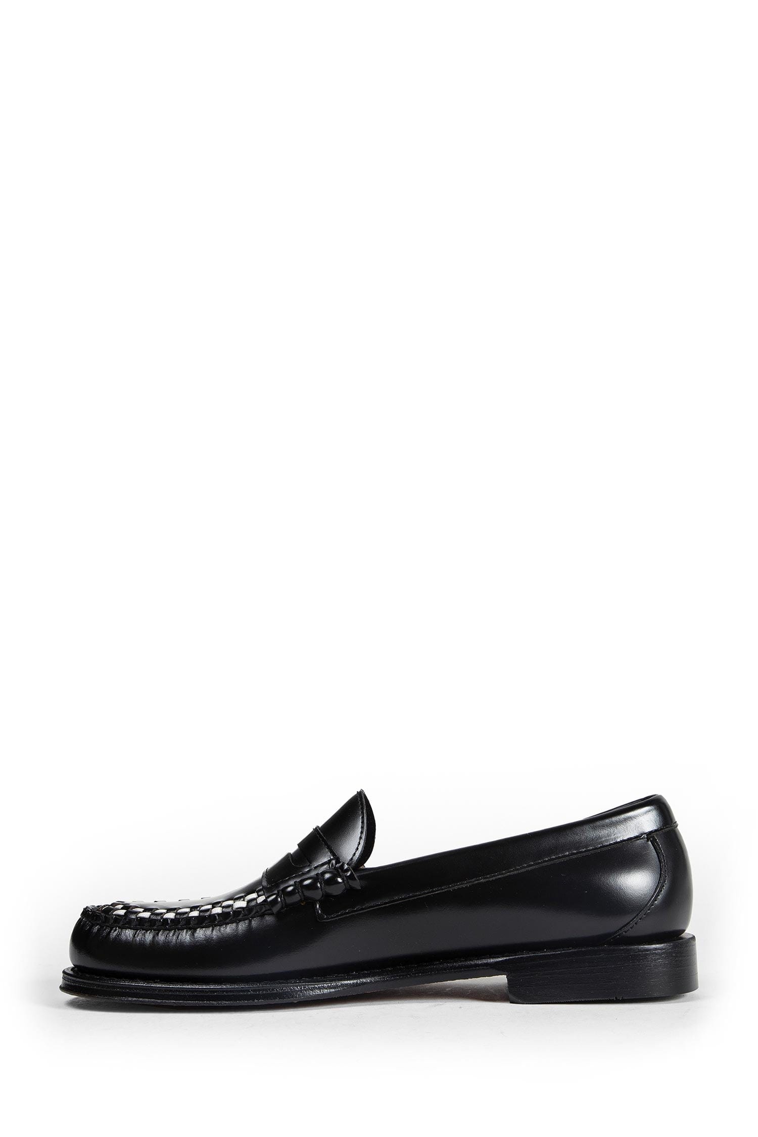 GH BASS Weejuns Larson Weave Loafers