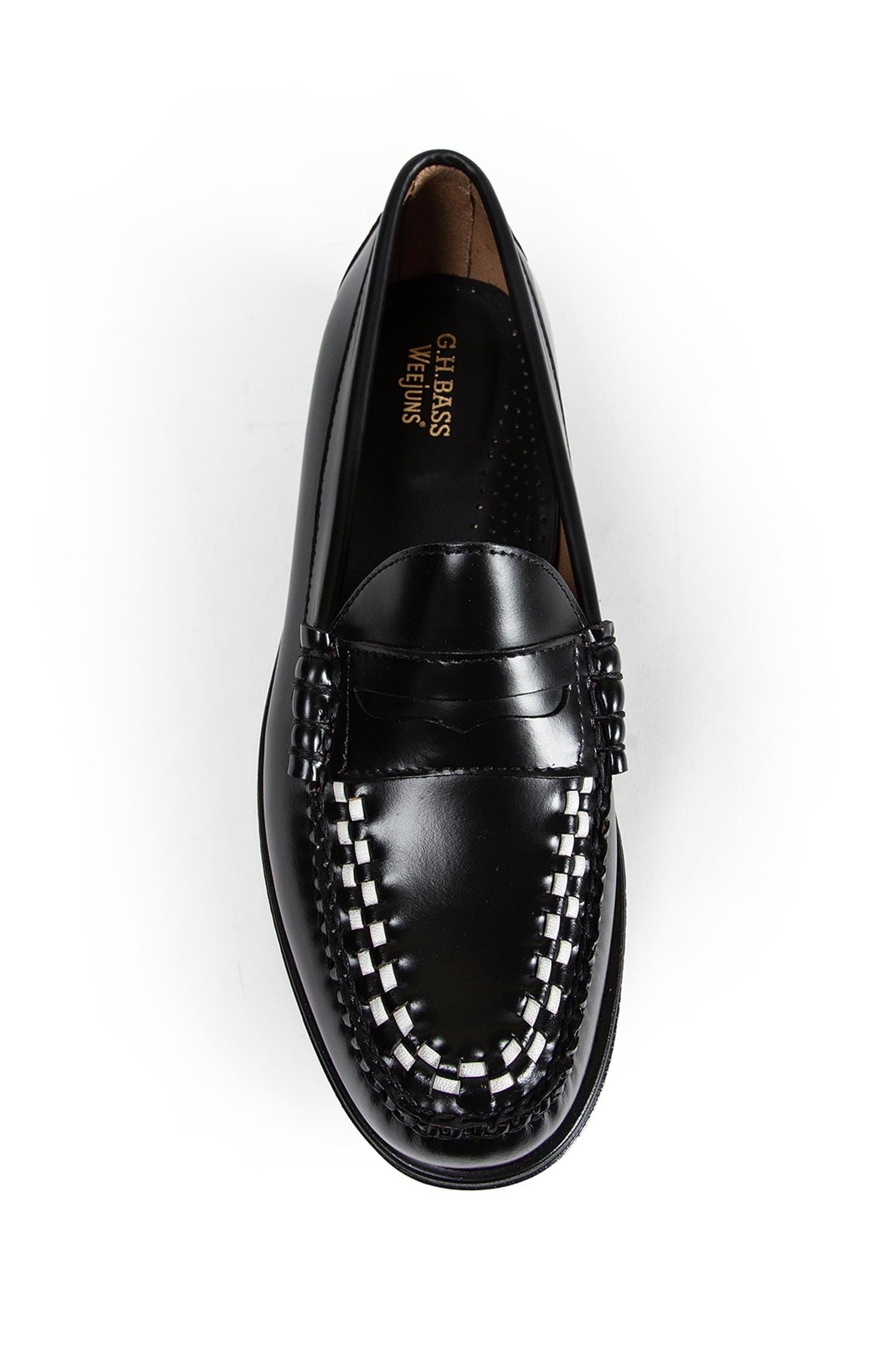 GH BASS Weejuns Larson Weave Loafers