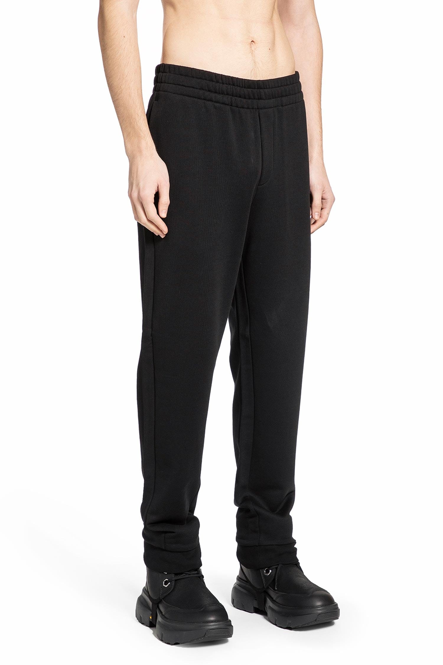Moncler Logo Cotton Fleece Track Pants