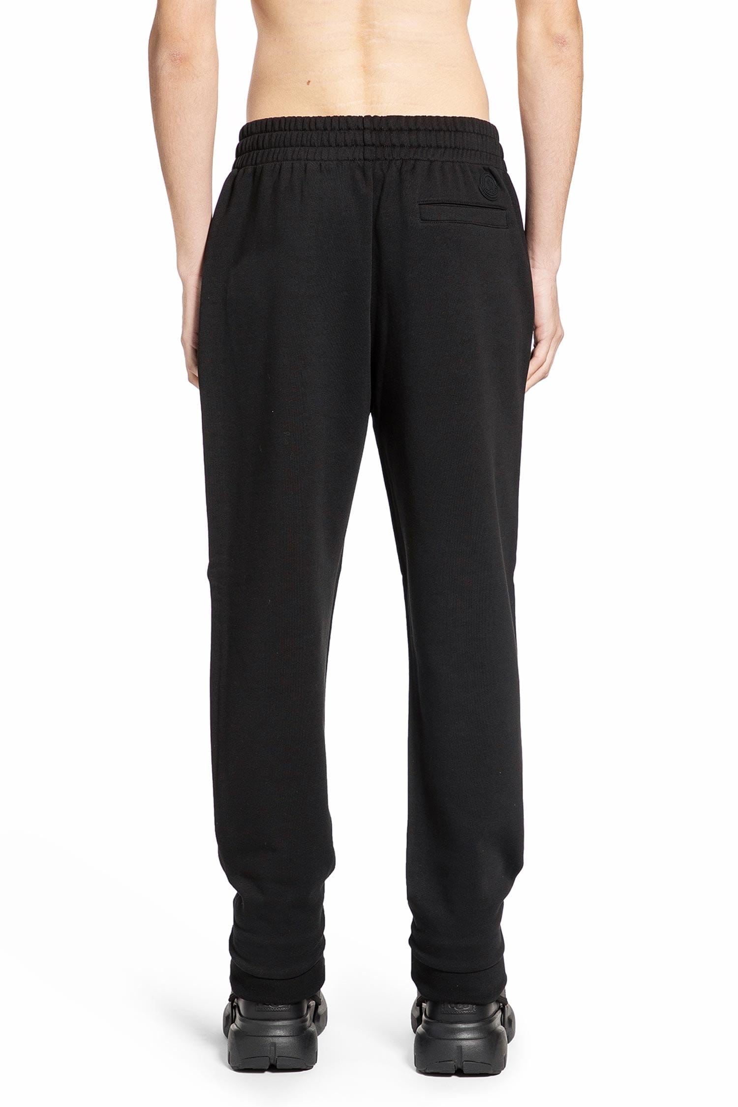 Moncler Logo Cotton Fleece Track Pants