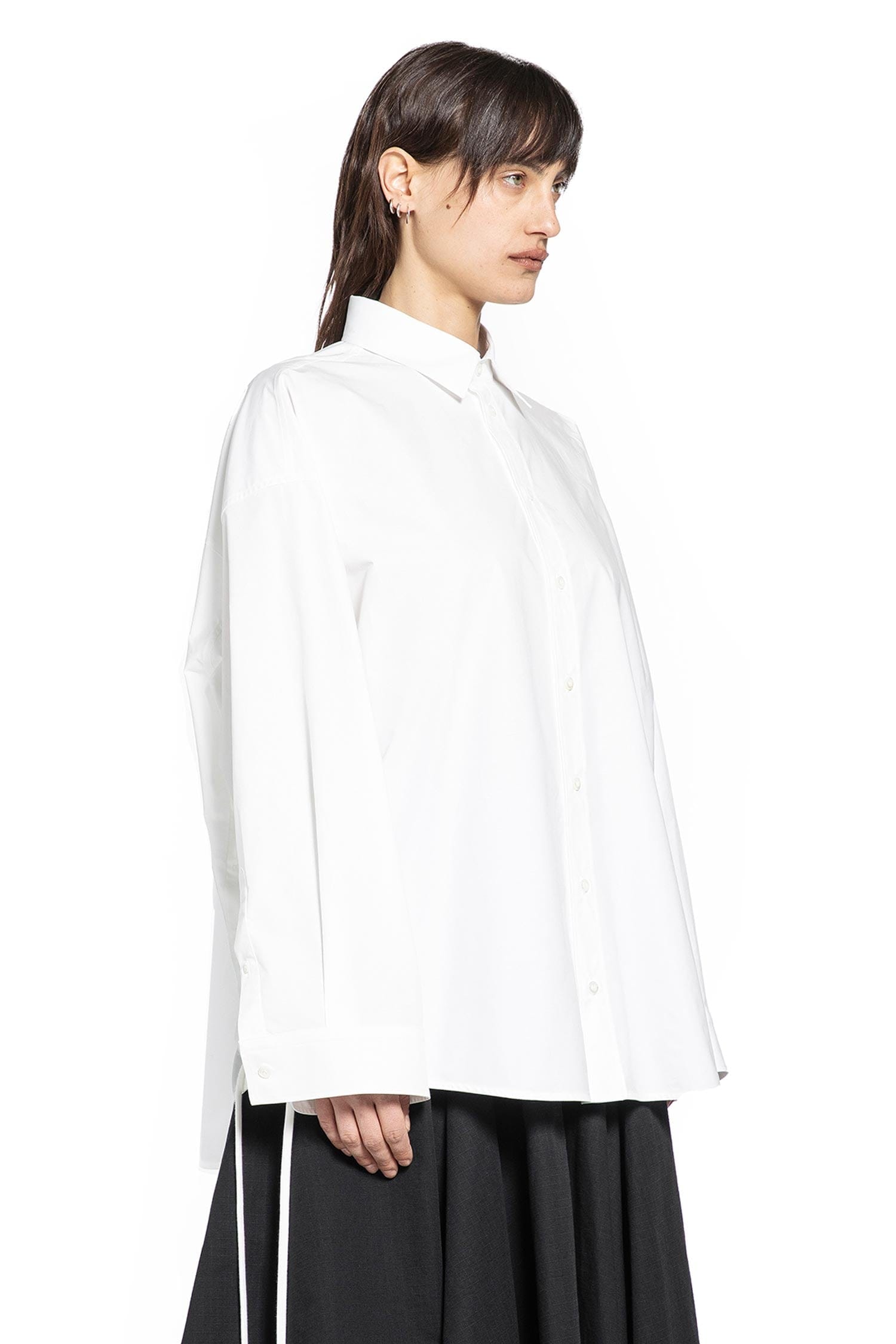 Balenciaga Lace-Up Shirt