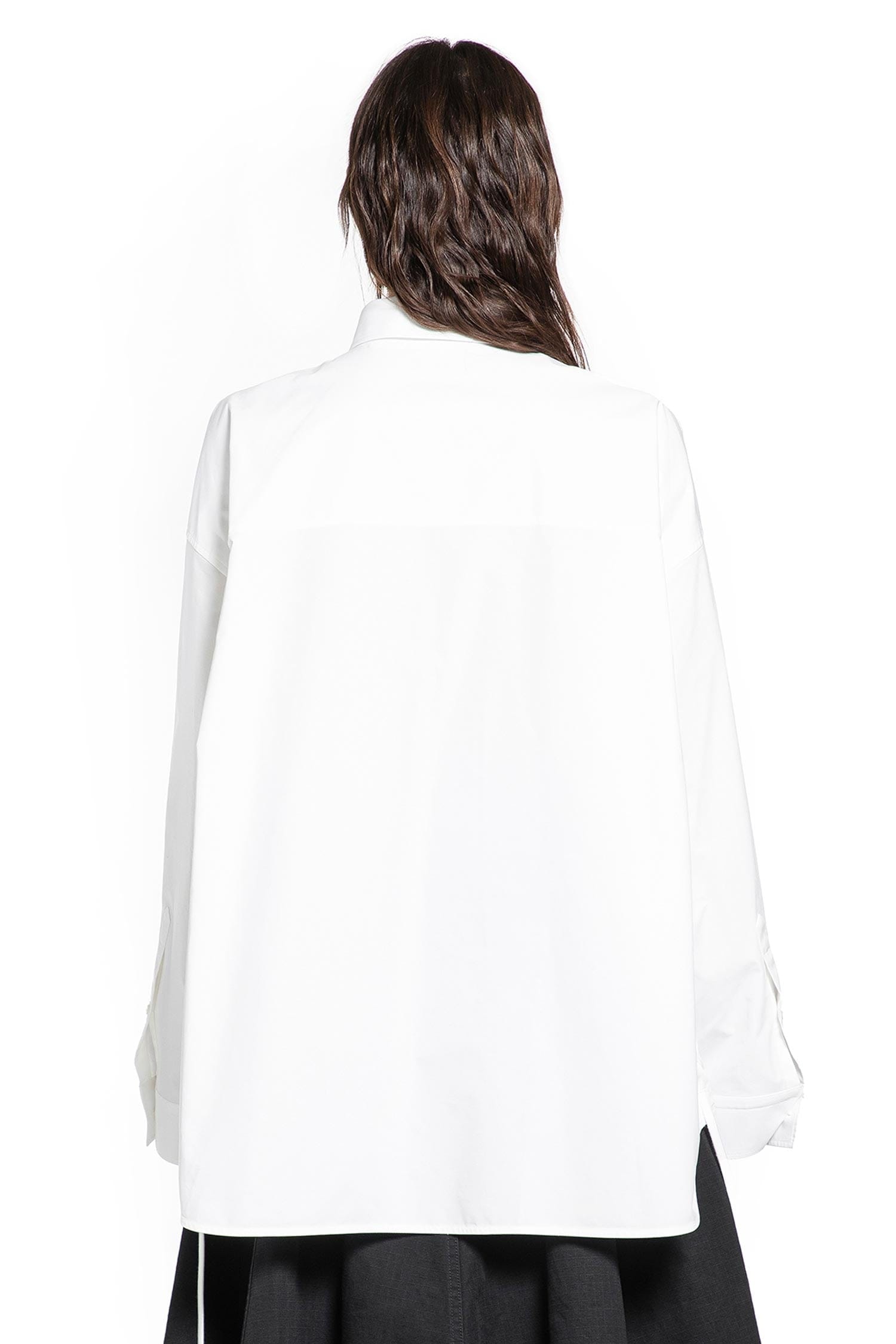Balenciaga Lace-Up Shirt