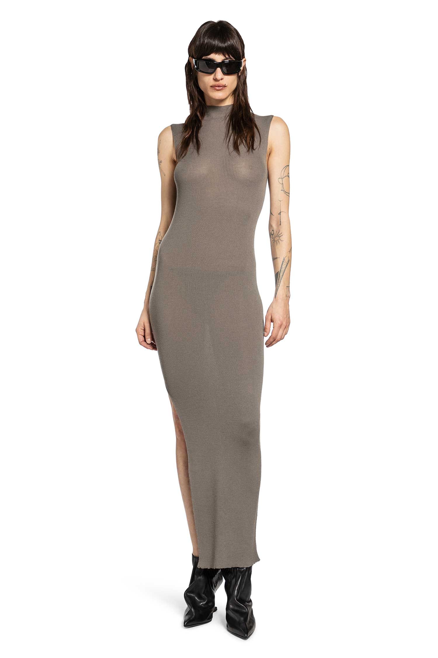 Rick Owens Temple SL Turtle Dress