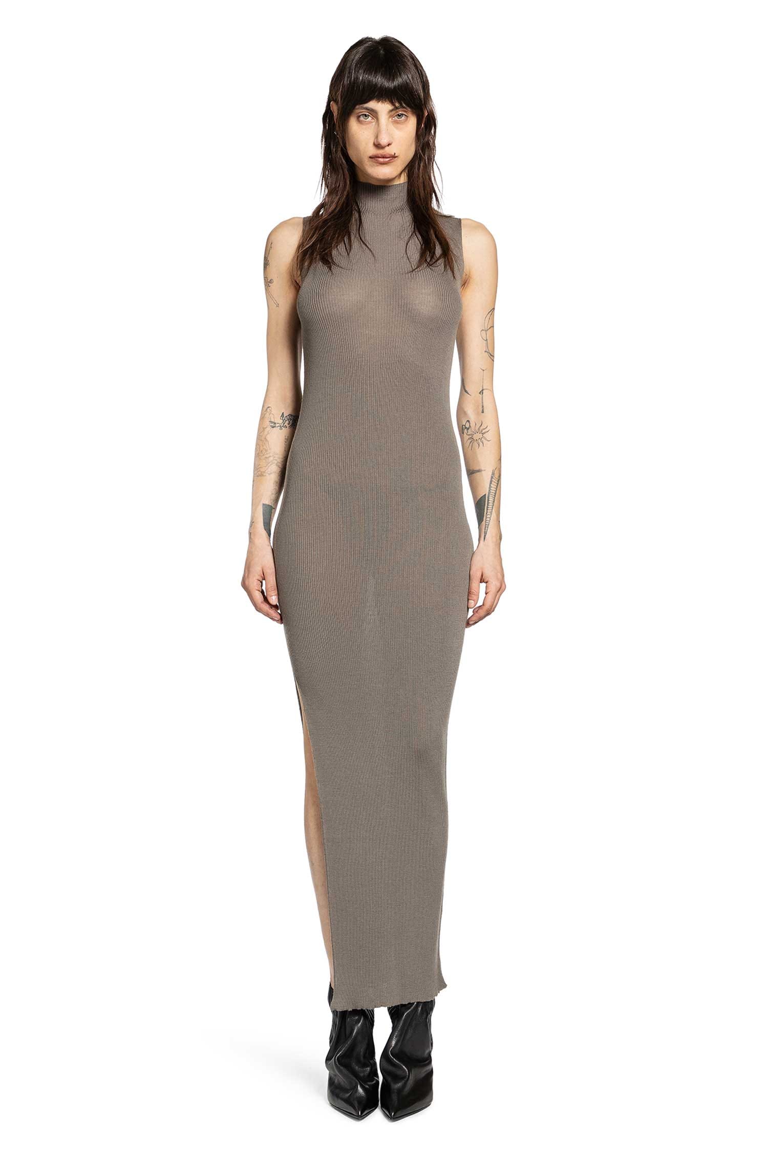 Rick Owens Temple SL Turtle Dress