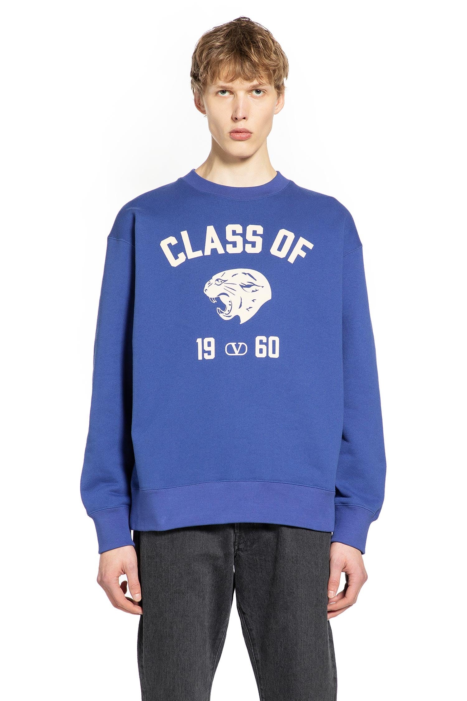 Valentino Panther Print Sweatshirt