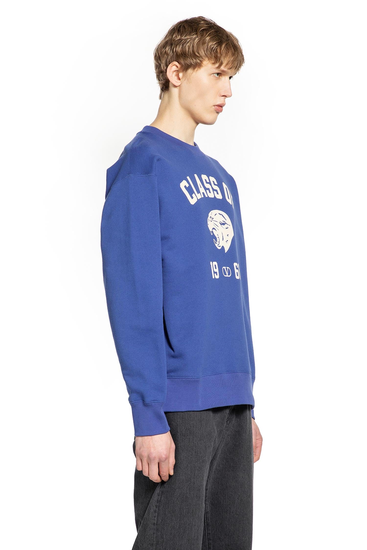 Valentino Panther Print Sweatshirt