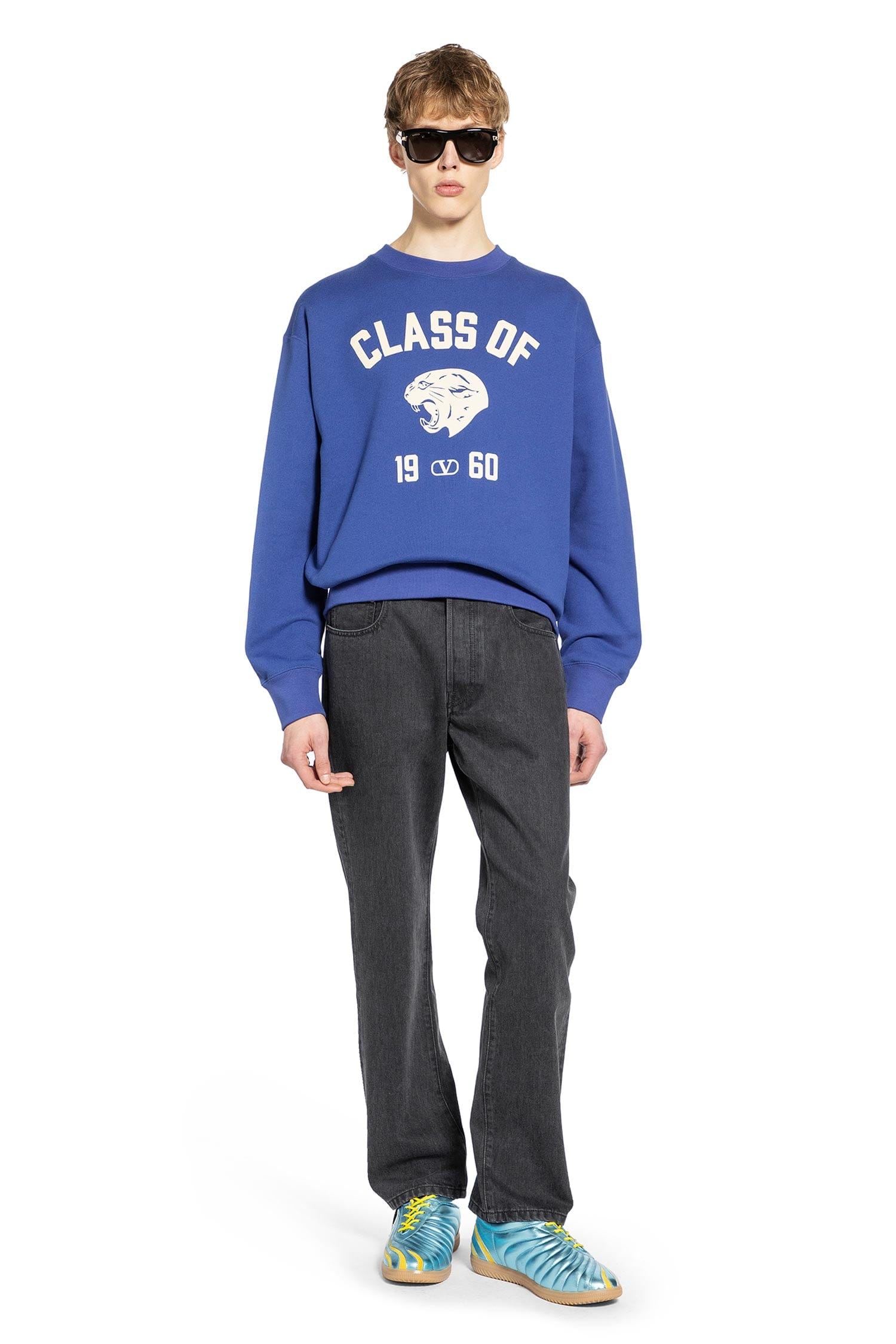 Valentino Panther Print Sweatshirt