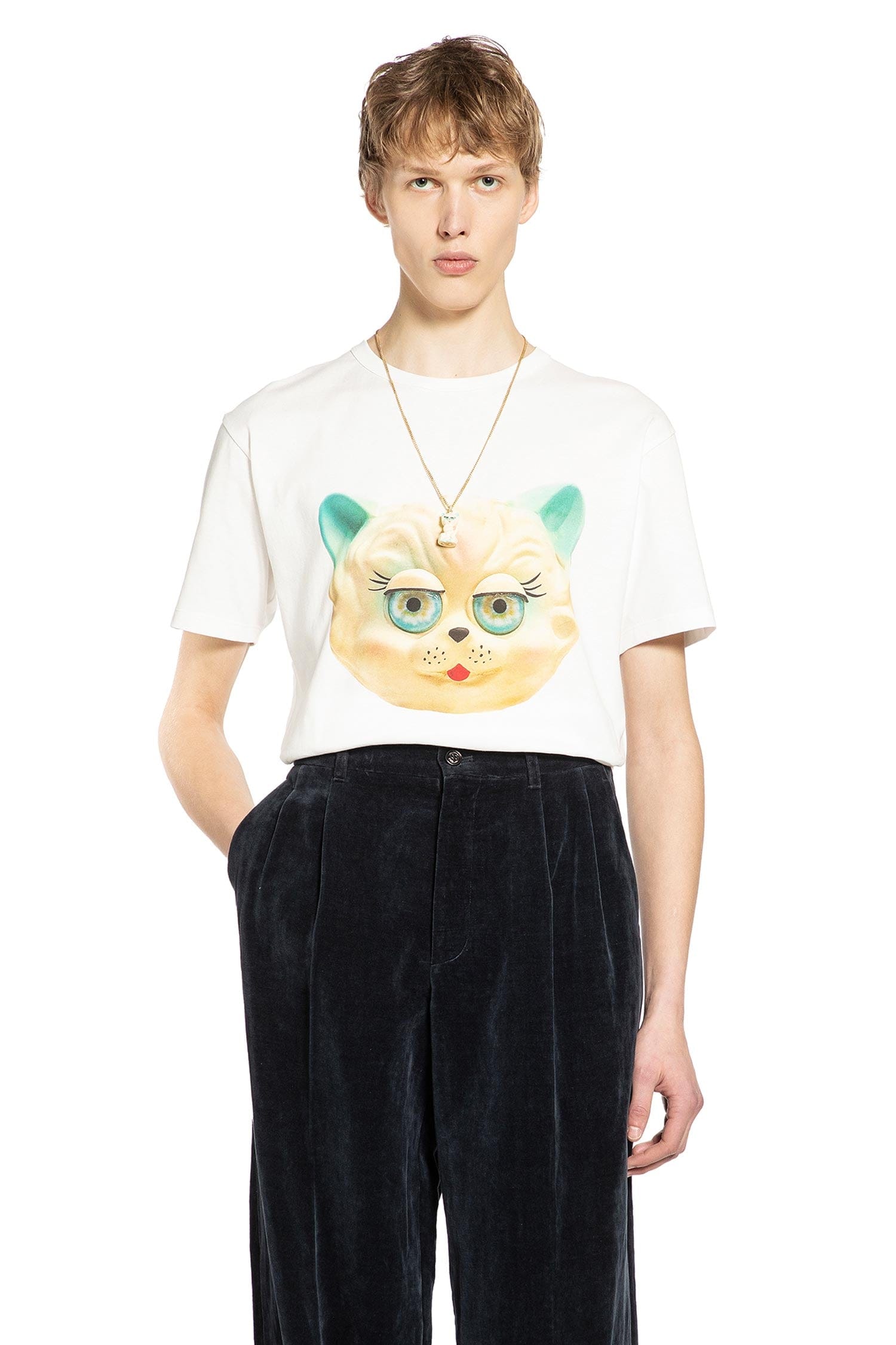 Valentino Chat de la Maison T-Shirt
