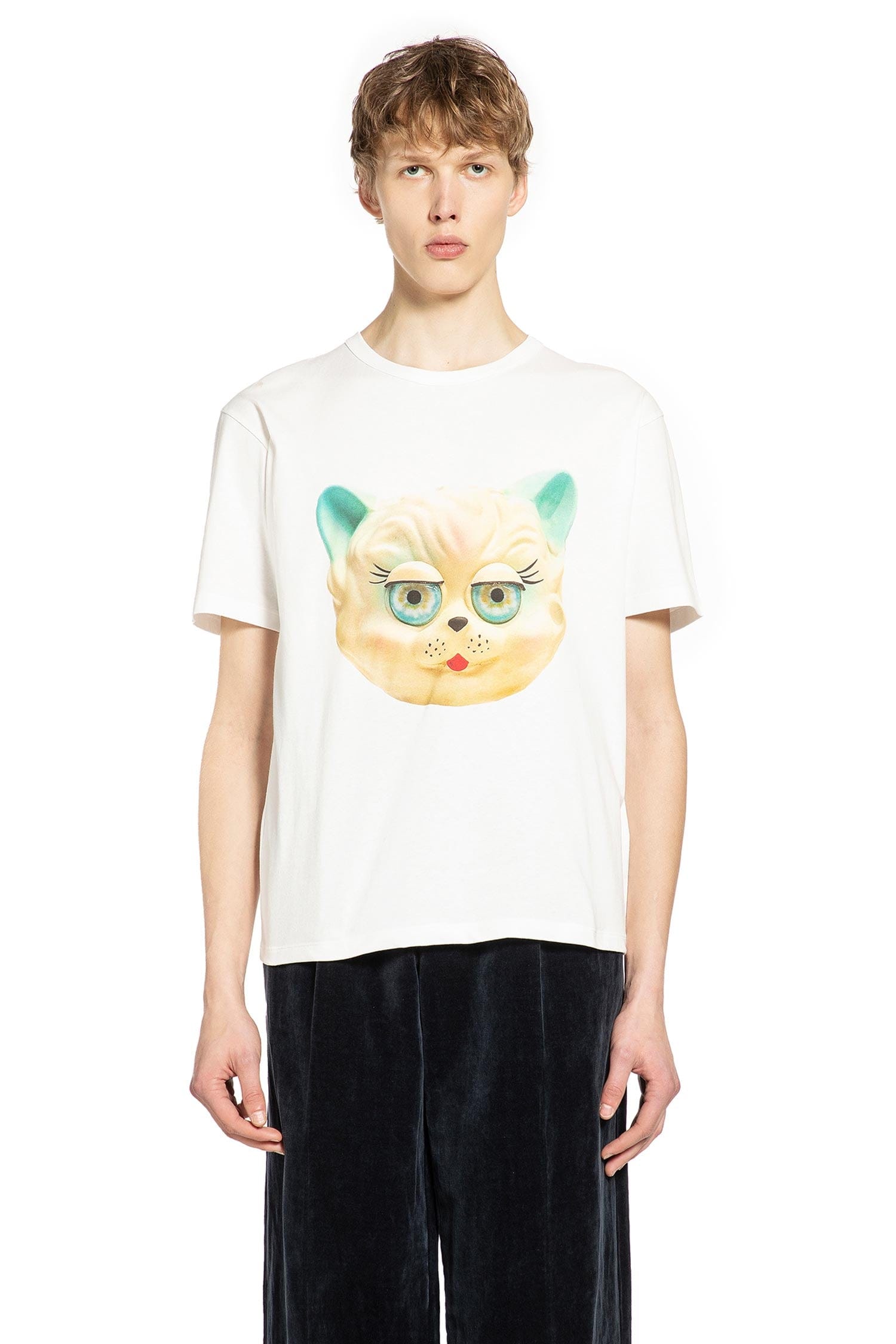Valentino Chat de la Maison T-Shirt