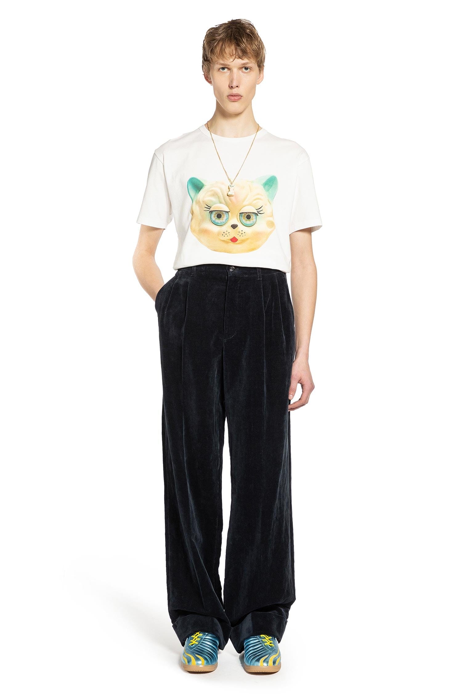 Valentino Chat de la Maison T-Shirt