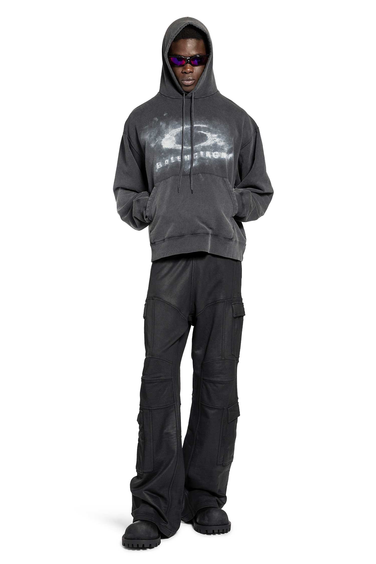 Balenciaga Biker Cargo Sweatpants