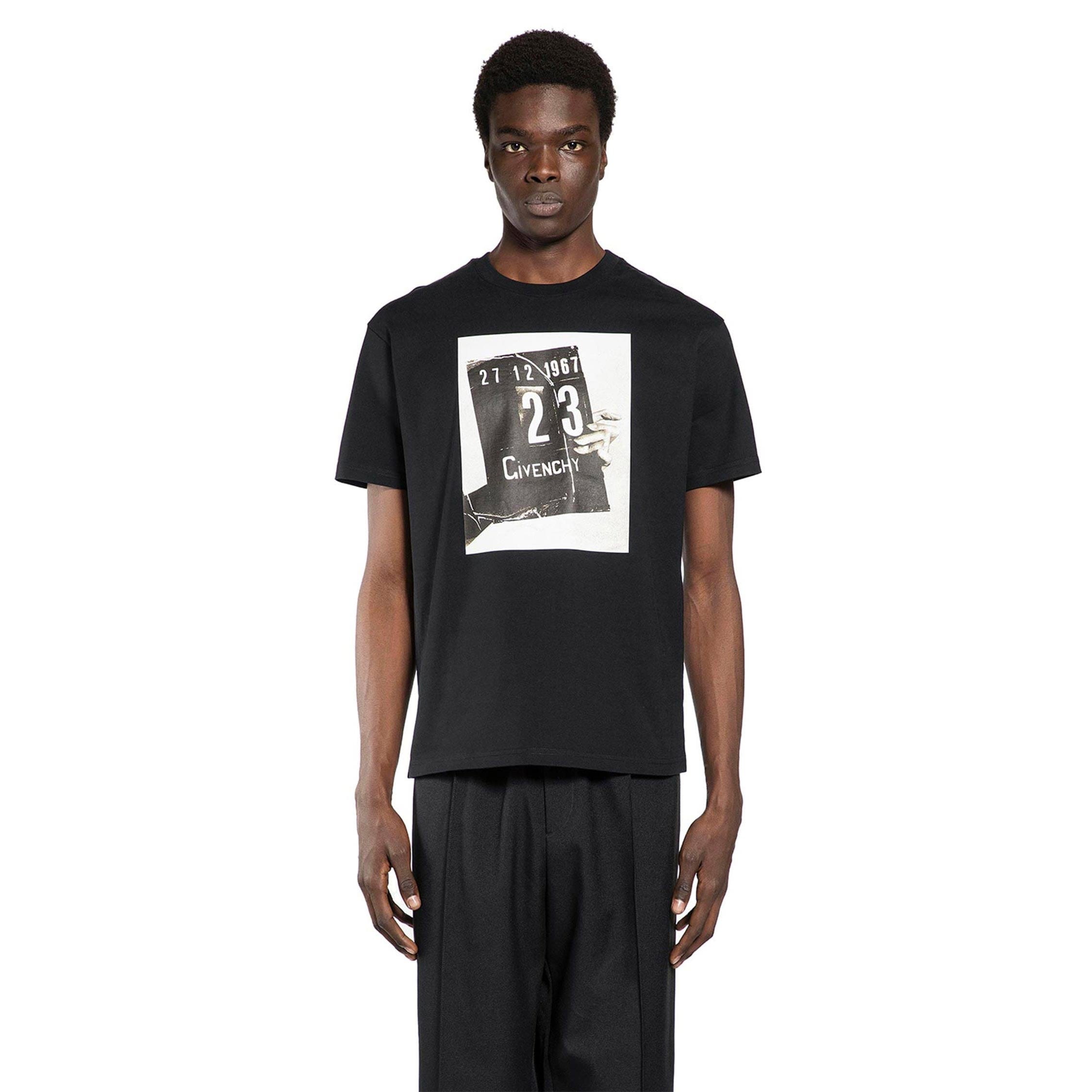 Givenchy Clapperboard Print T-Shirt
