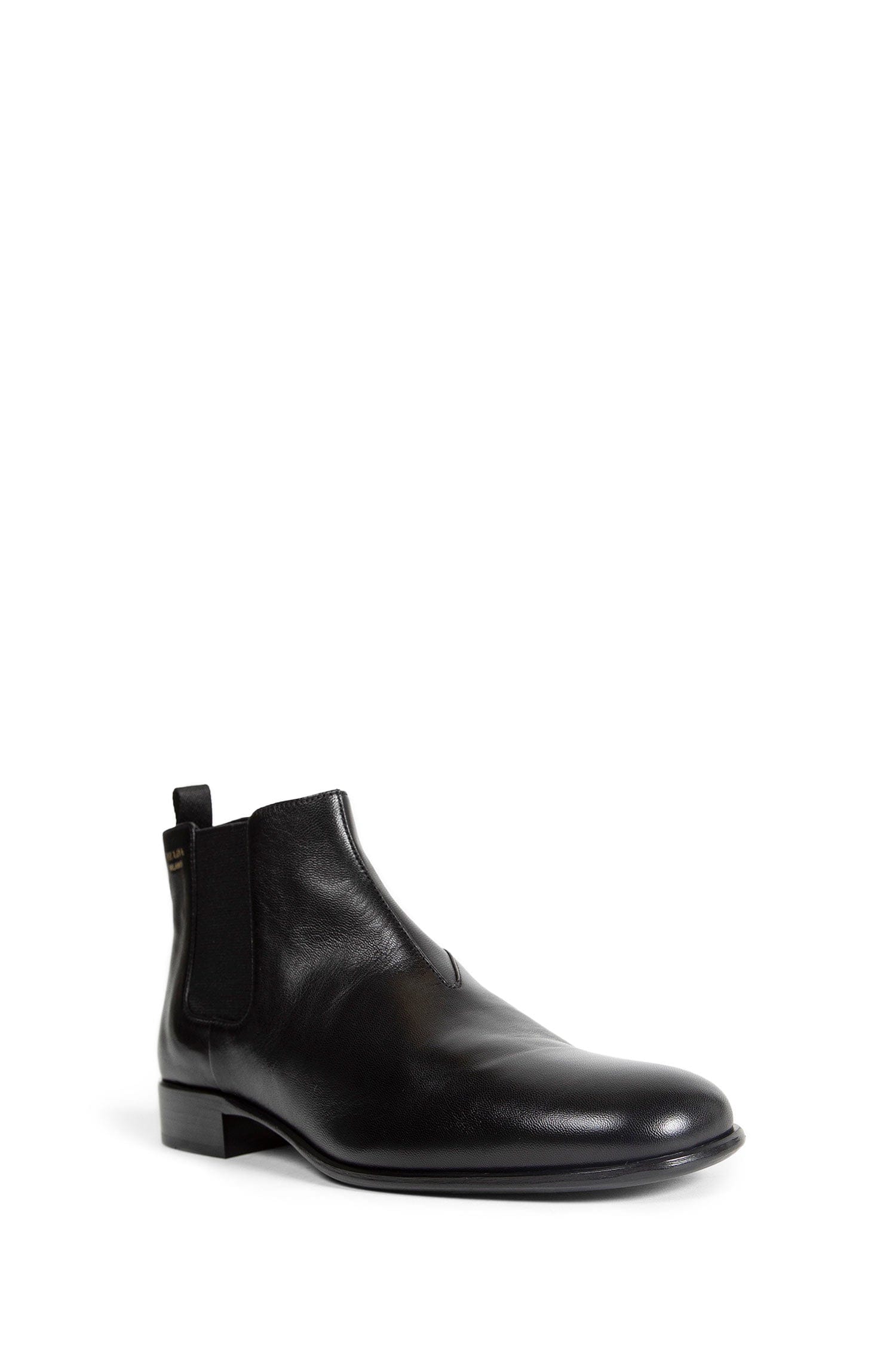 Prada Leather Ankle Boots