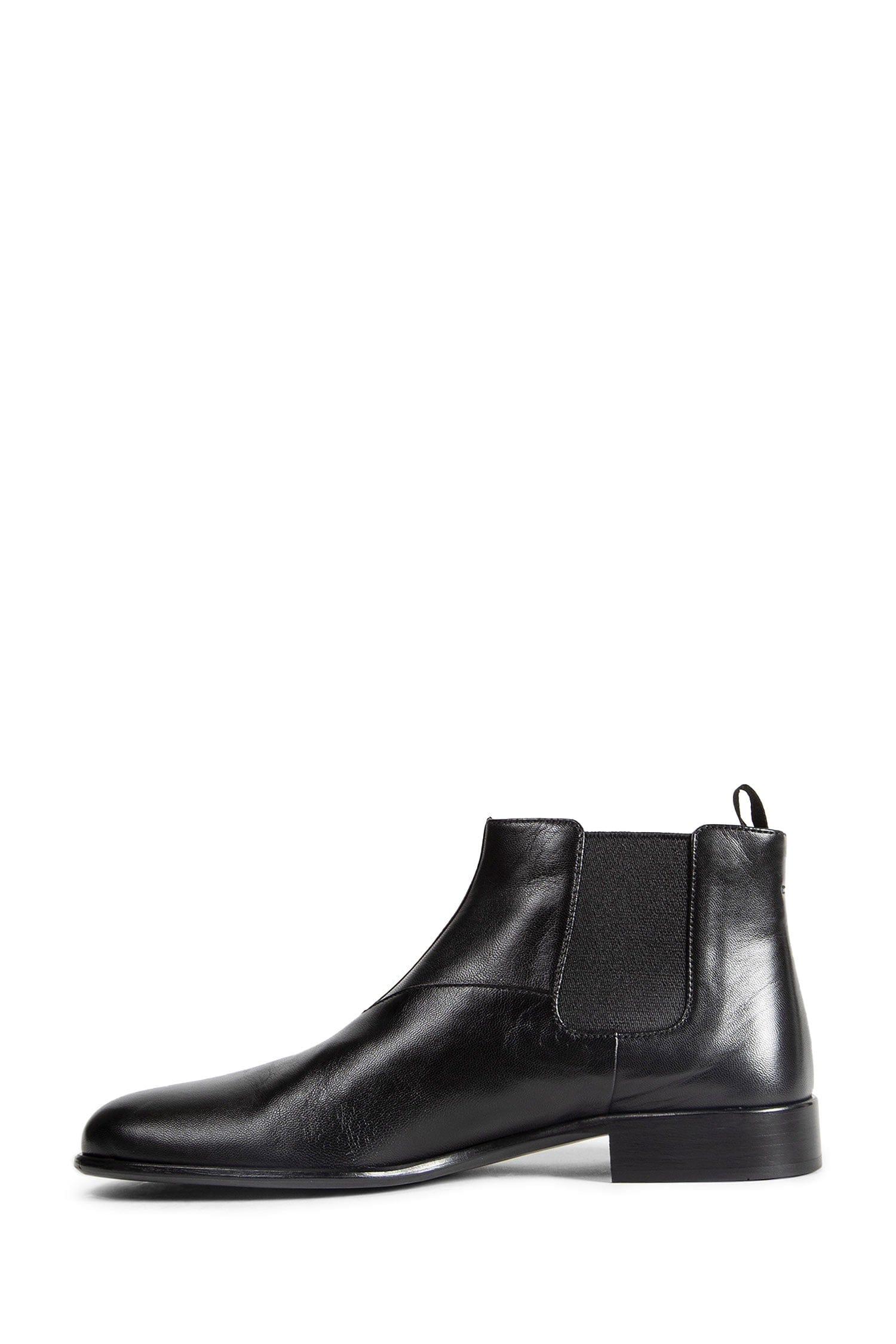 Prada Leather Ankle Boots