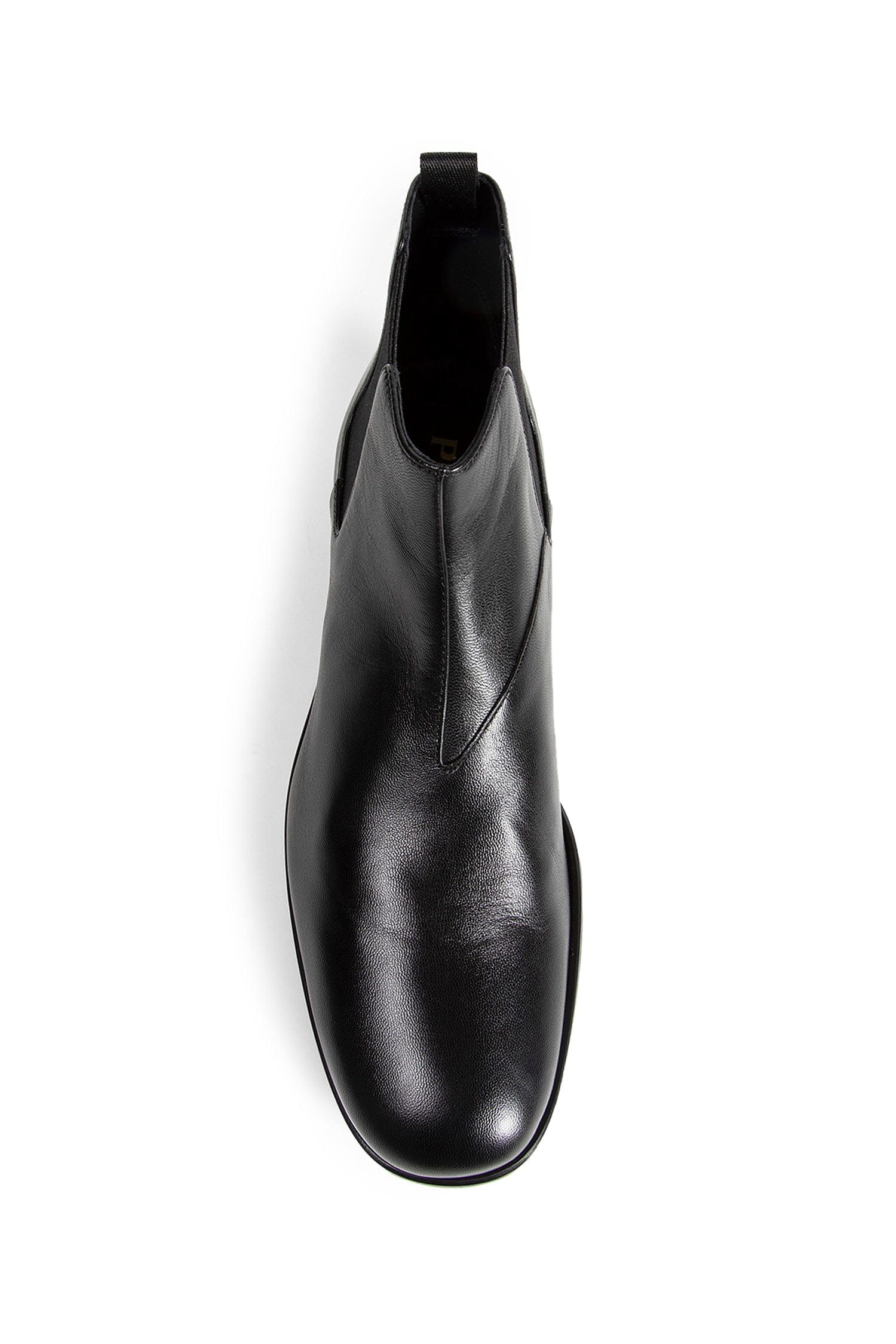 Prada Leather Ankle Boots